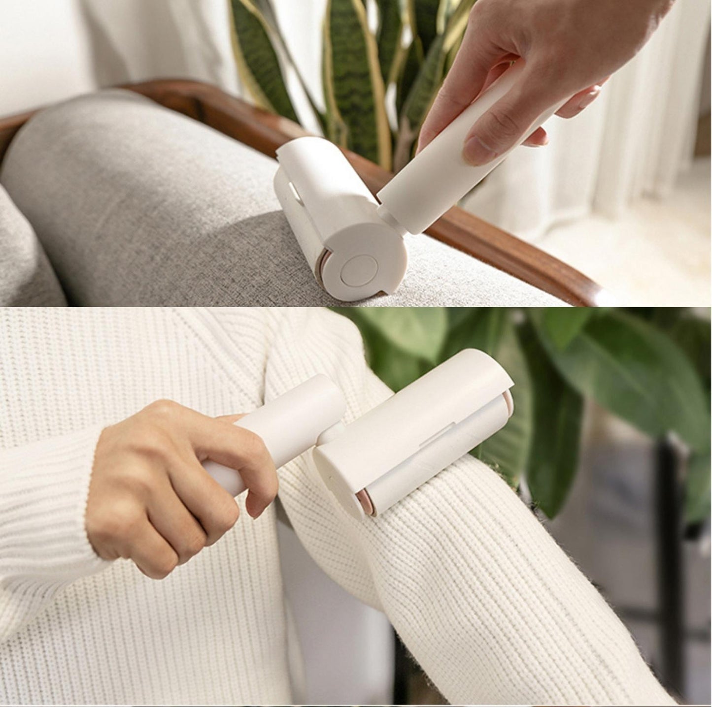 Fold-able Pet Hair Remover Lint Roller - {{product.type}} - PawPawUp