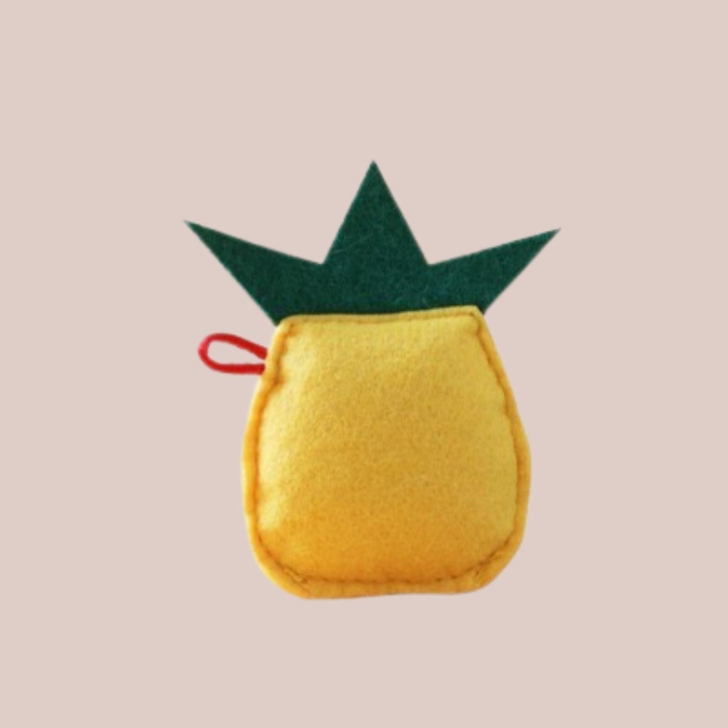 Fruit and Animal Shaped Mint Felt Cat Toy (Cat Stick Charm) - {{product.type}} - PawPawUp
