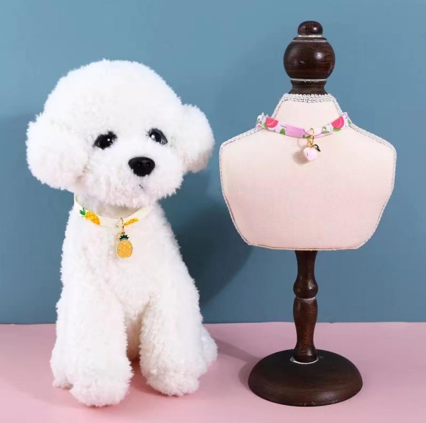 Fruit Series Pendant Style Adjustable Pet Collar - {{product.type}} - PawPawUp