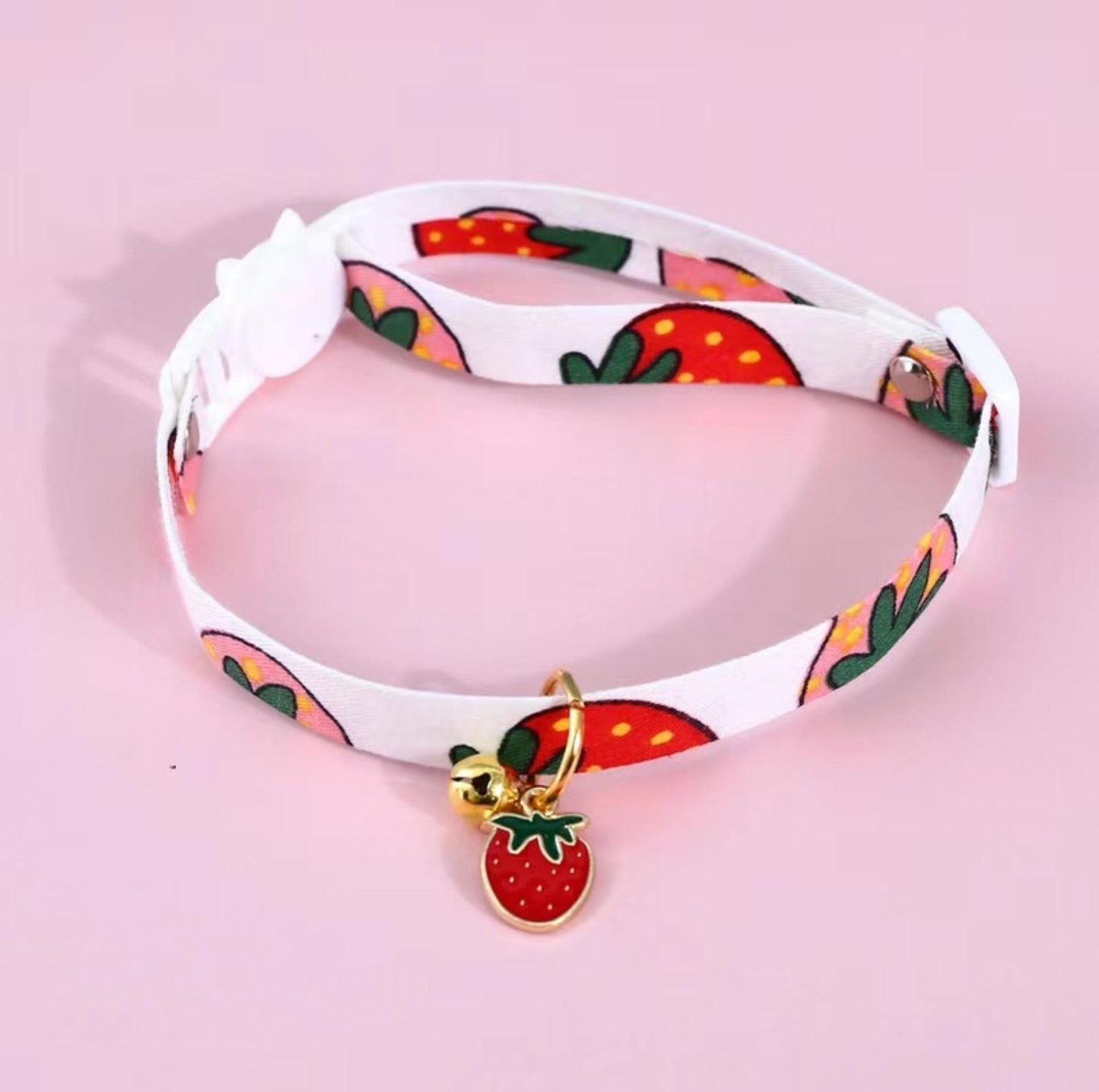 Fruit Series Pendant Style Adjustable Pet Collar - {{product.type}} - PawPawUp