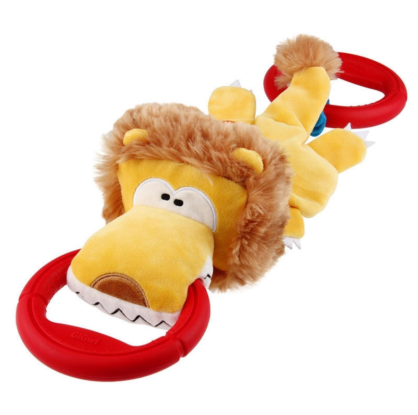 GiGwi Iron Grip - Plush Tug Toy for Dogs - {{product.type}} - PawPawUp