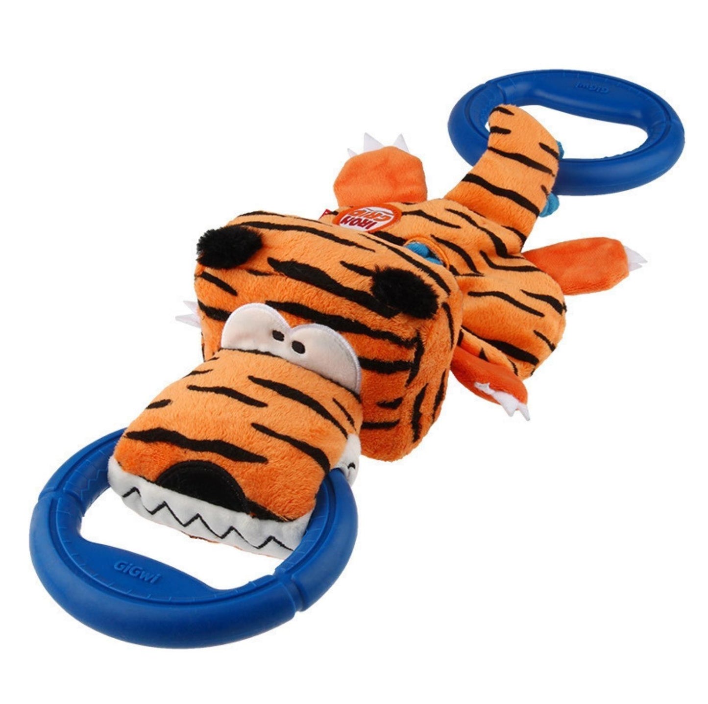 GiGwi Iron Grip - Plush Tug Toy for Dogs - {{product.type}} - PawPawUp