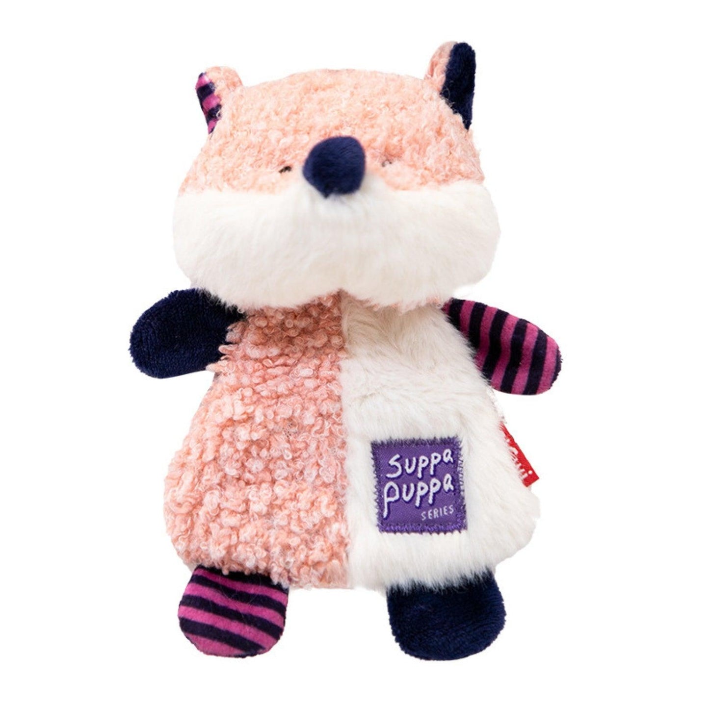 GiGwi Plush Knit - Squeaky and Crackling Interactive Dog Toy - {{product.type}} - PawPawUp