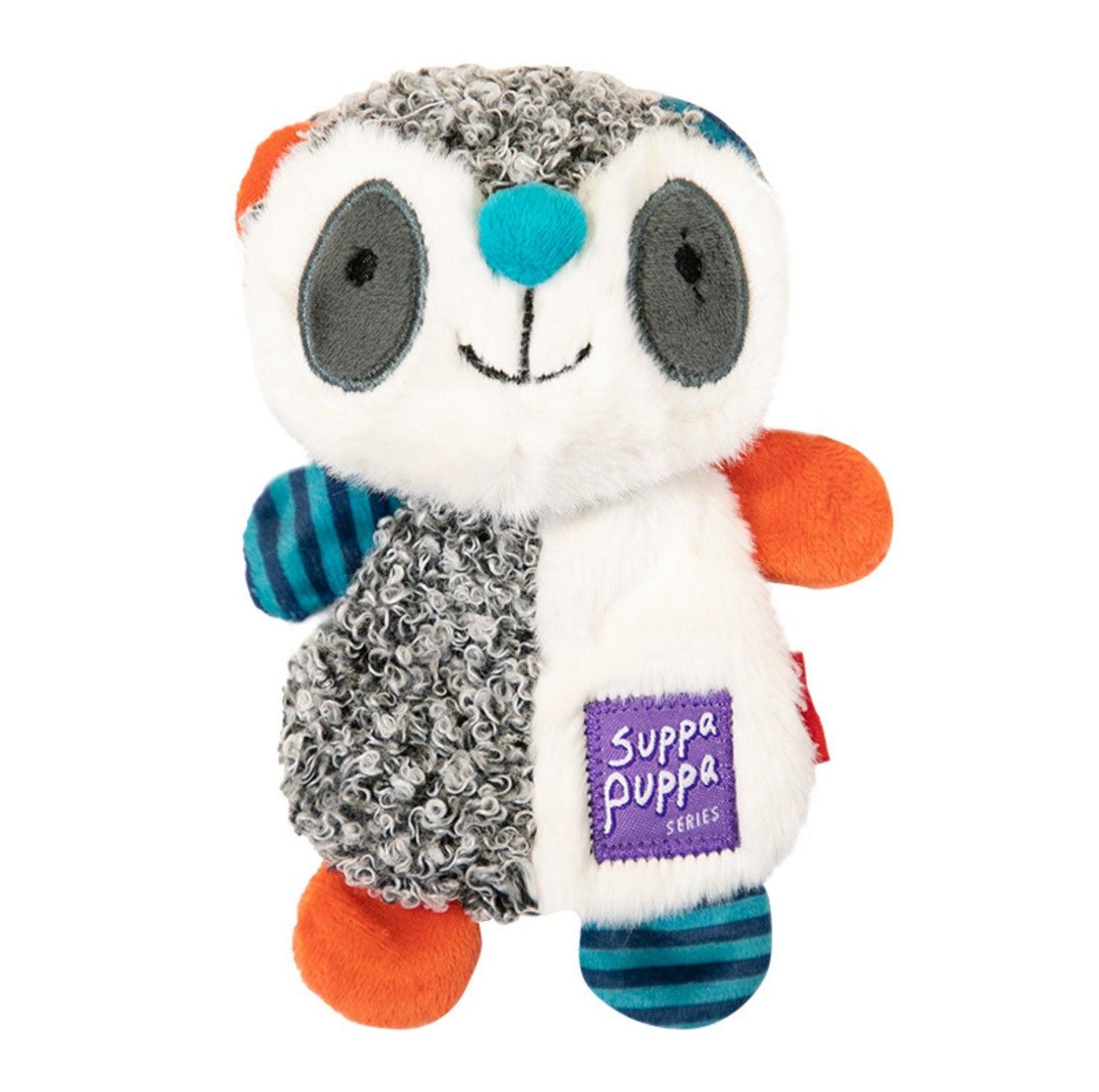 GiGwi Plush Knit - Squeaky and Crackling Interactive Dog Toy - {{product.type}} - PawPawUp