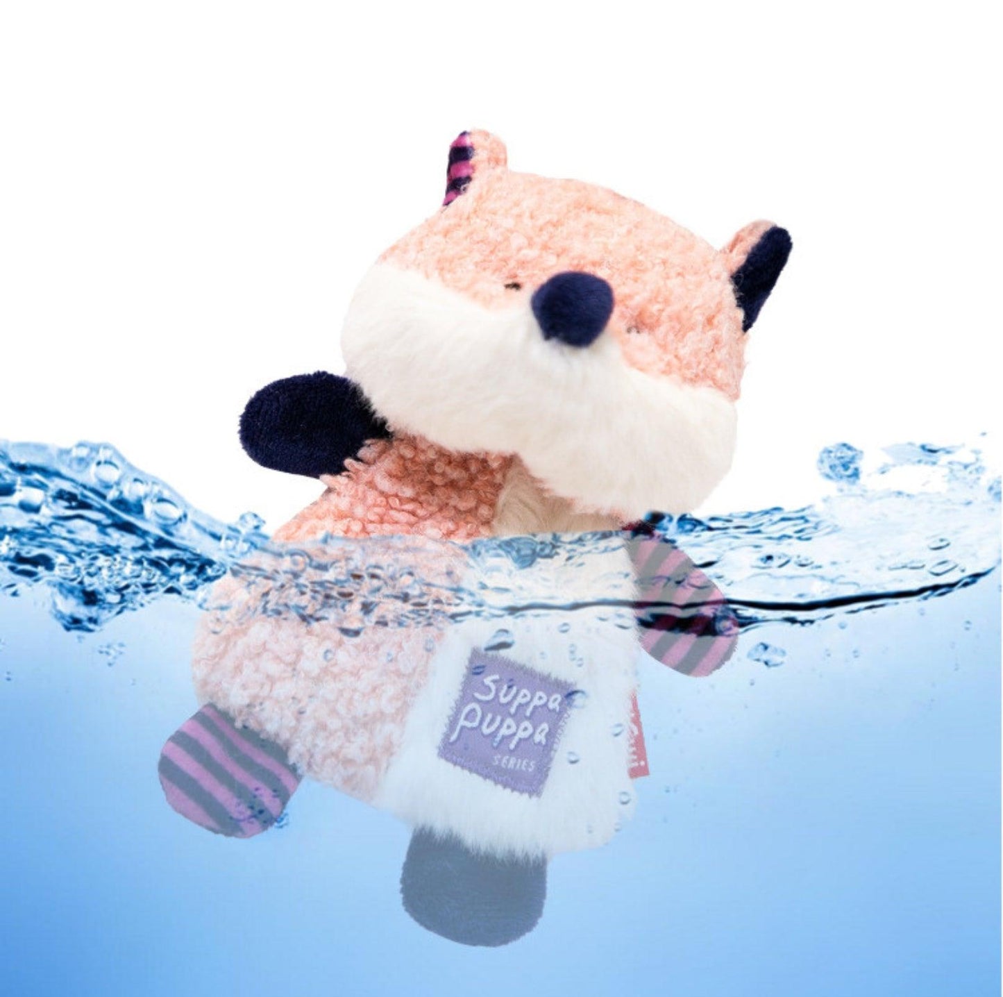 GiGwi Plush Knit - Squeaky and Crackling Interactive Dog Toy - {{product.type}} - PawPawUp