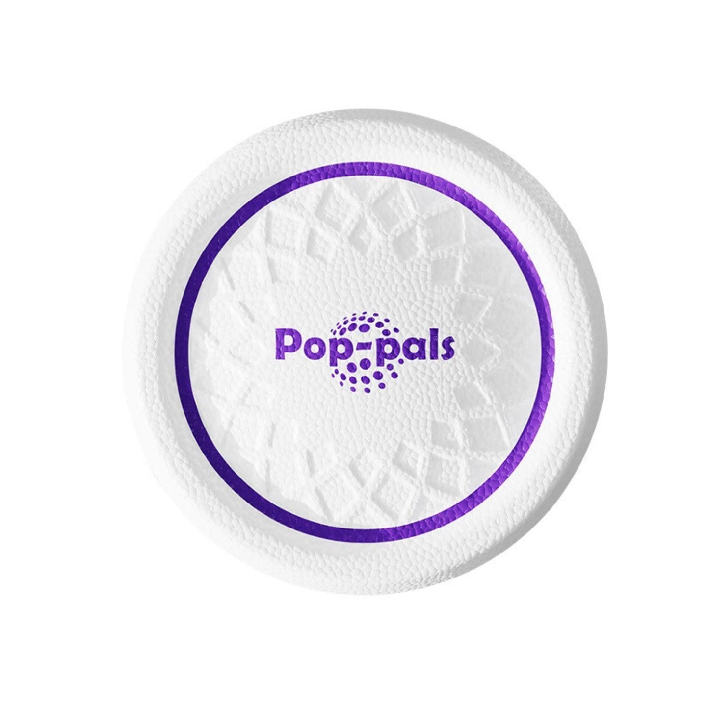GiGwi Pop-Pals - Everlasting Flying Disc/Ring Dog Toy - {{product.type}} - PawPawUp