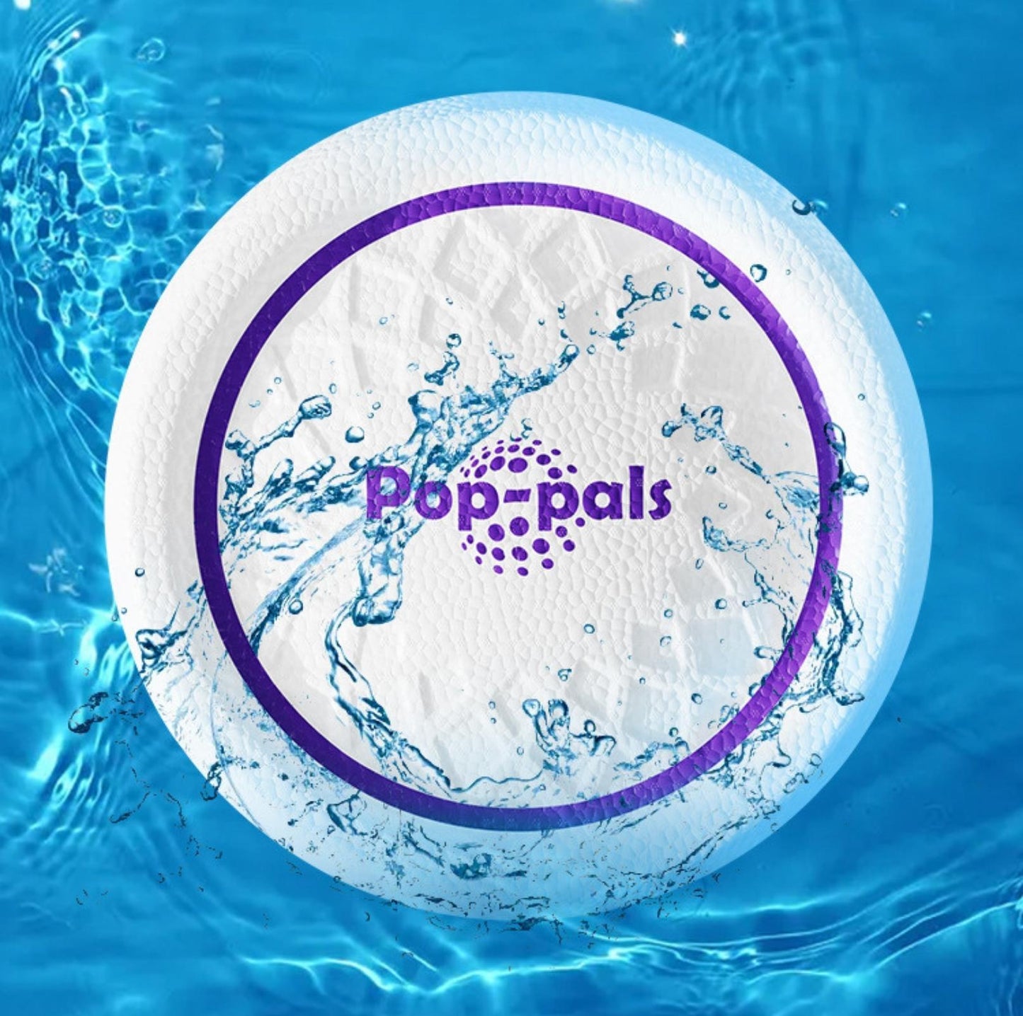 GiGwi Pop-Pals - Everlasting Flying Disc/Ring Dog Toy - {{product.type}} - PawPawUp