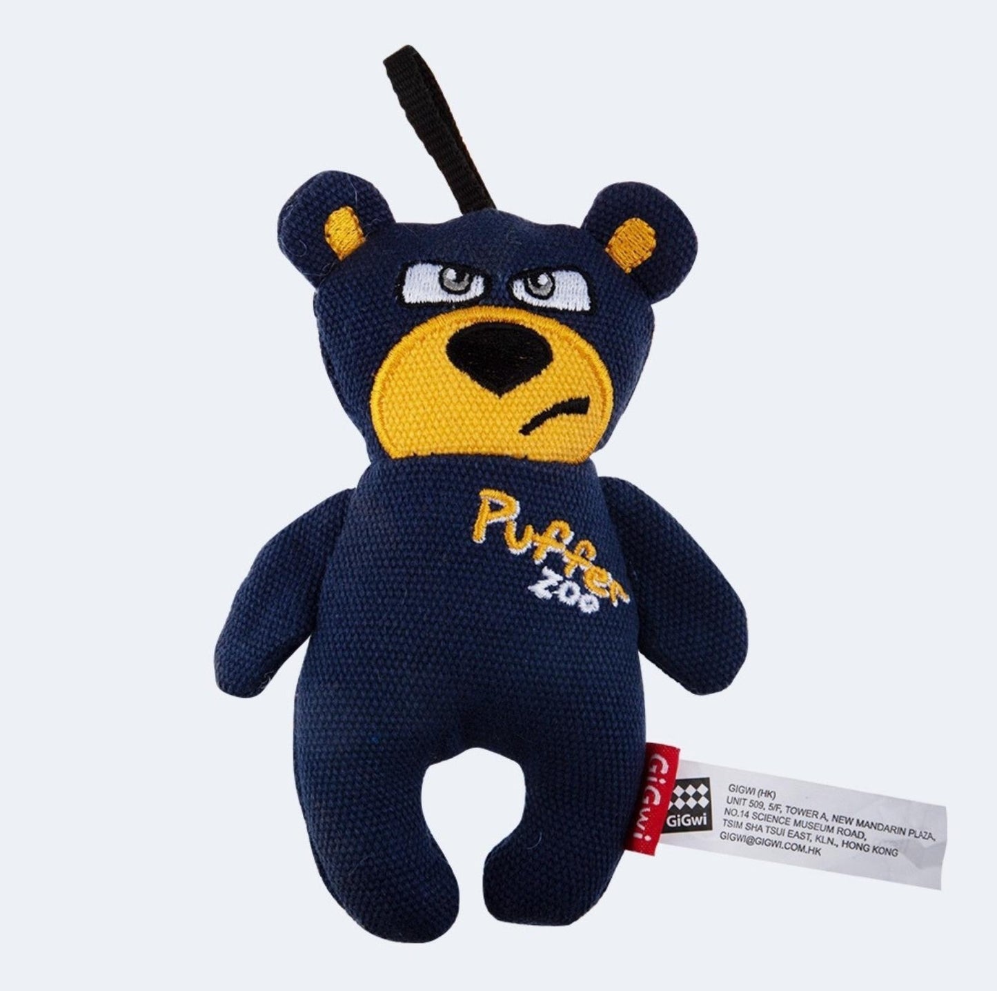 GiGwi Zoo Series - Canvas Tug Dog Toy with Squeaker - {{product.type}} - PawPawUp