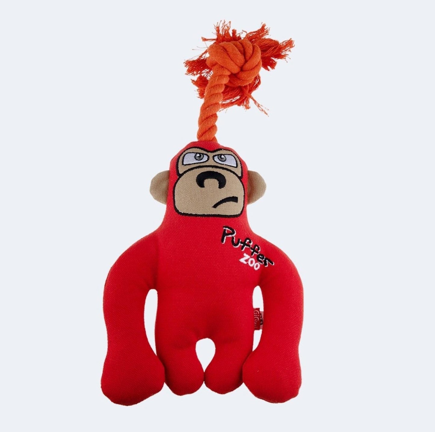 GiGwi Zoo Series - Canvas Tug Dog Toy with Squeaker - {{product.type}} - PawPawUp