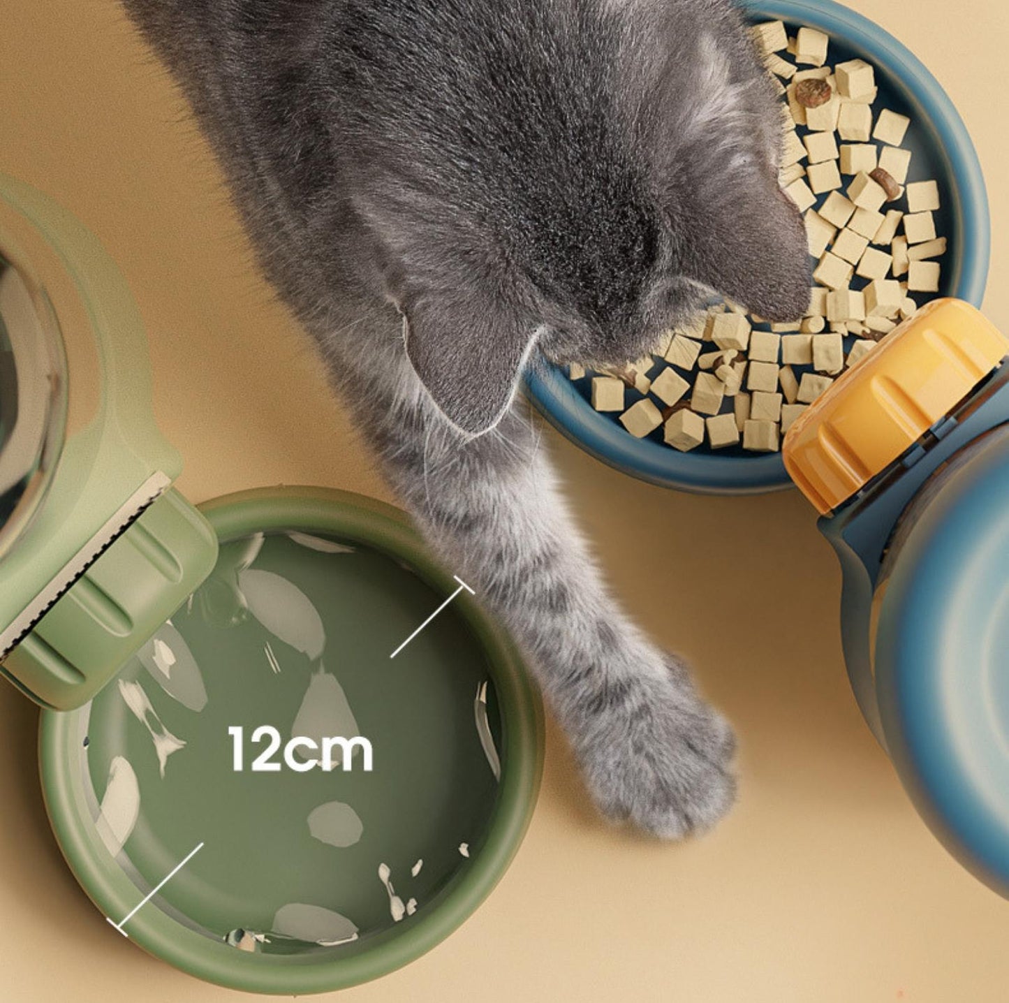 Hangable Large Capacity Pet Water/Food Feeder - {{product.type}} - PawPawUp