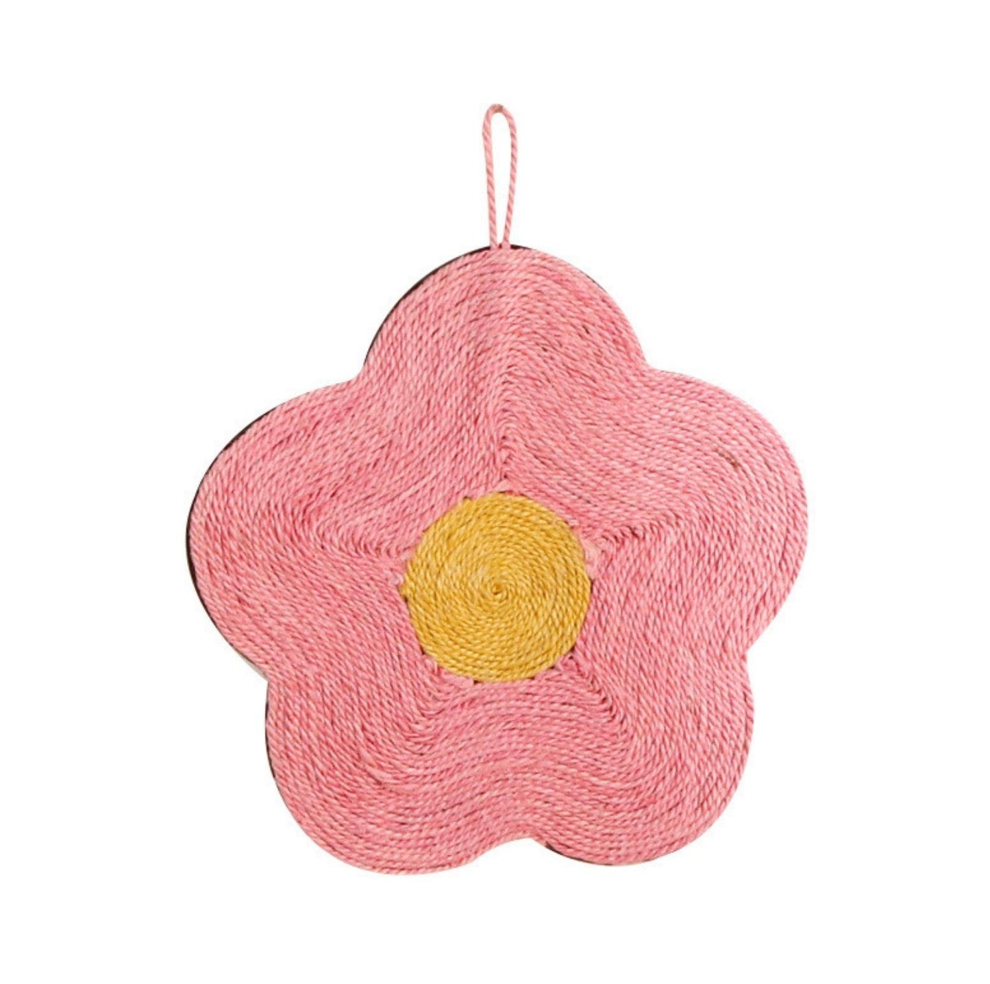 Hangable Sisal Cat Scratcher Cat Scratching Mat Toys - {{product.type}} - PawPawUp
