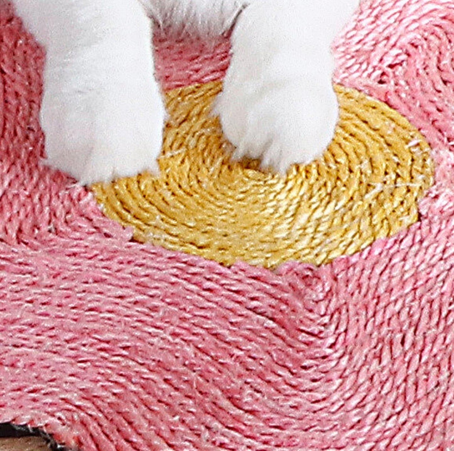 Hangable Sisal Cat Scratcher Cat Scratching Mat Toys - {{product.type}} - PawPawUp