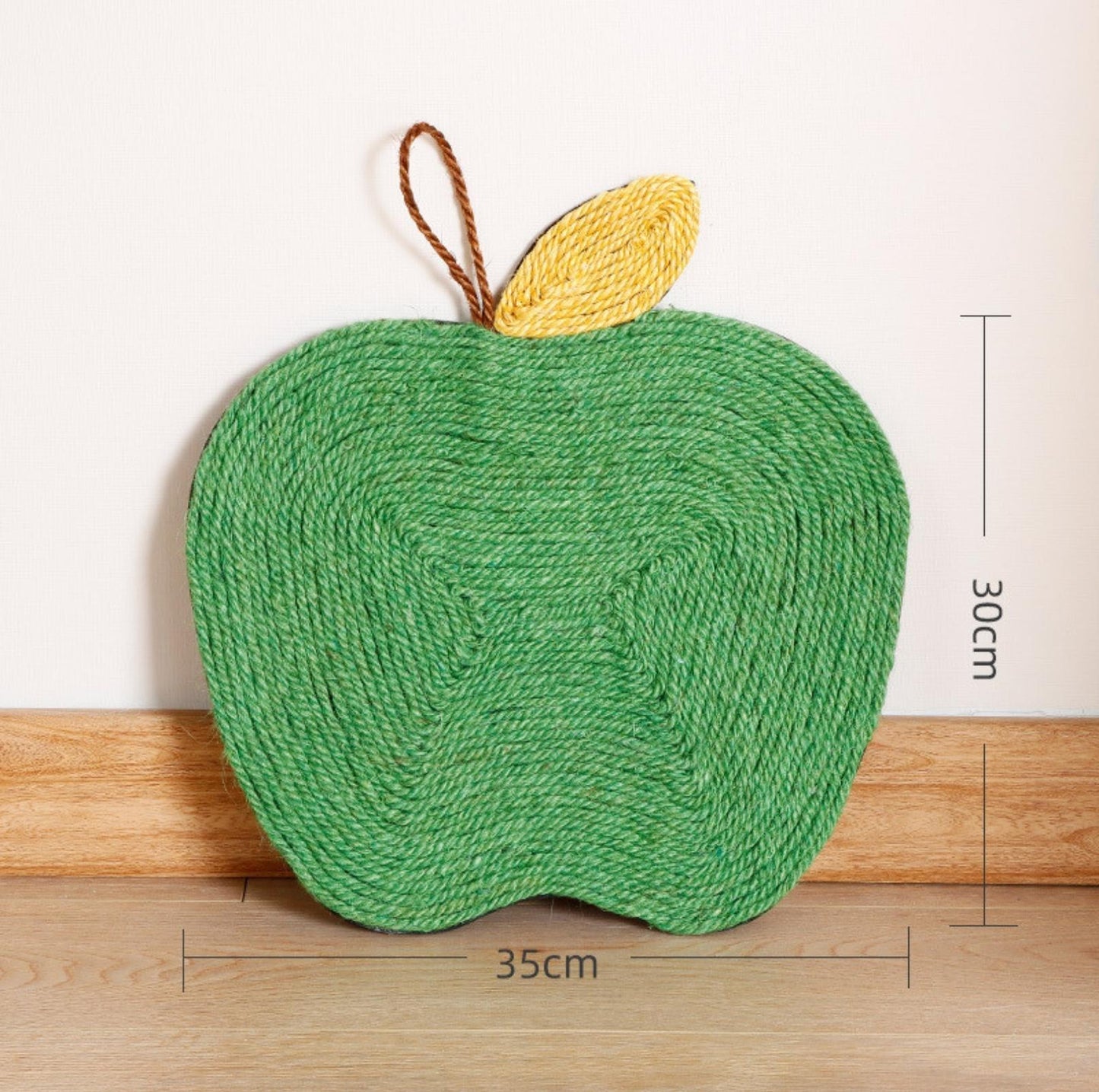 Hangable Sisal Cat Scratcher Cat Scratching Mat Toys - {{product.type}} - PawPawUp