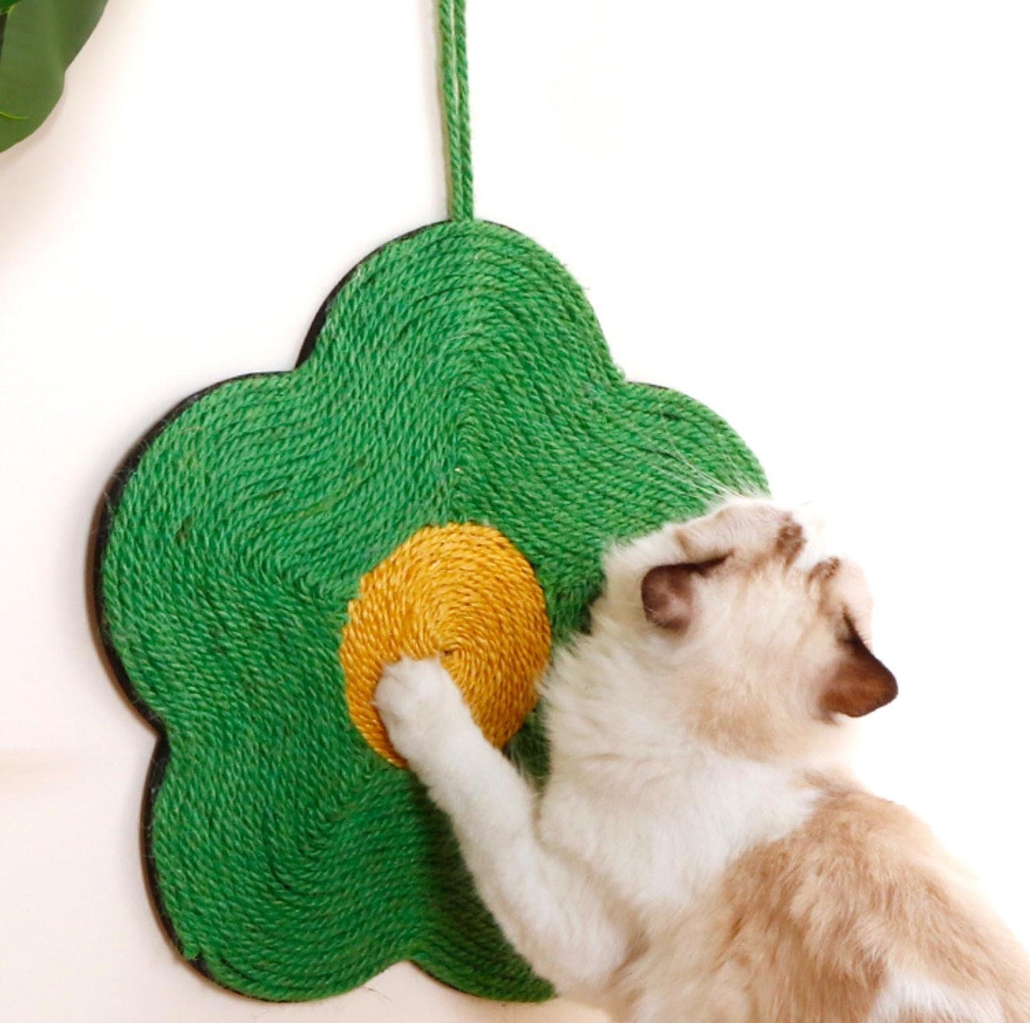 Hangable Sisal Cat Scratcher Cat Scratching Mat Toys - {{product.type}} - PawPawUp