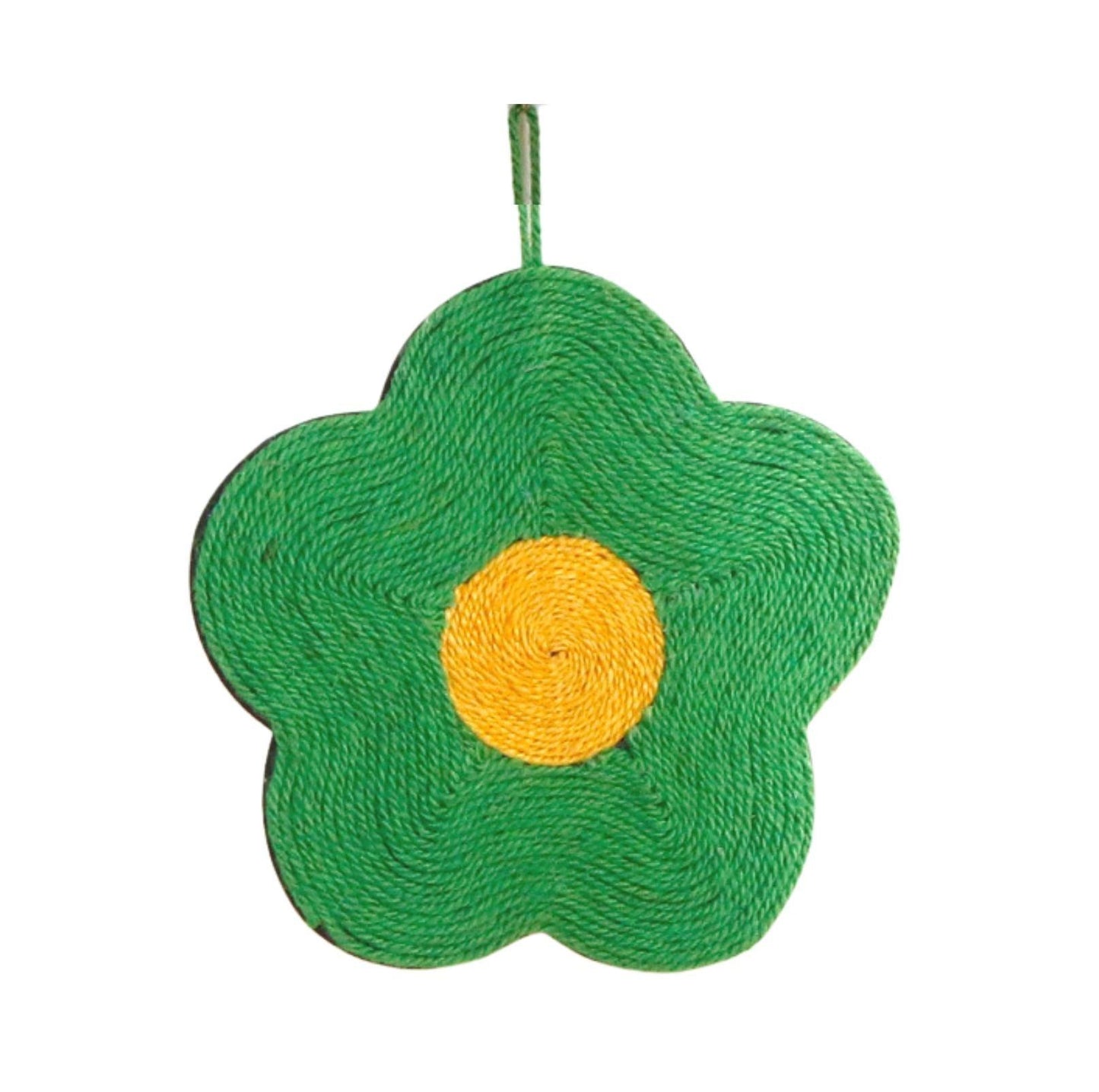 Hangable Sisal Cat Scratcher Cat Scratching Mat Toys - {{product.type}} - PawPawUp