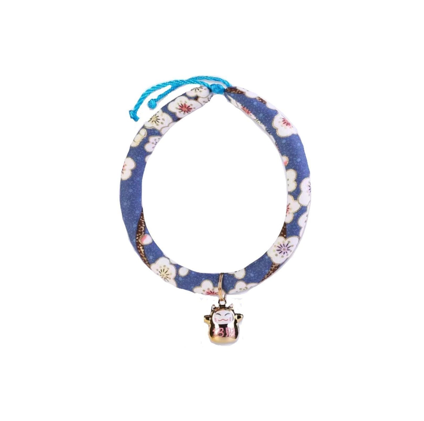 Japanese Style Flower Fusion Pet Collar - {{product.type}} - PawPawUp