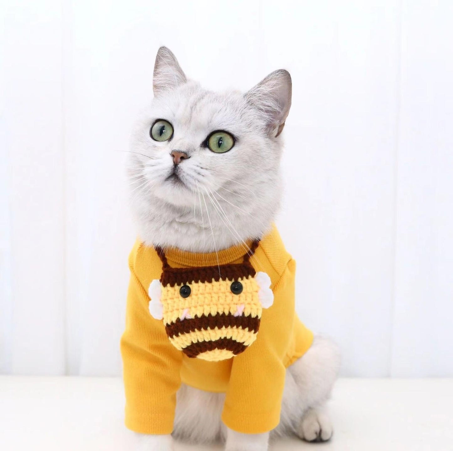 Knitted Cartoon Pet Self-Carrying Pack Style Accessory - {{product.type}} - PawPawUp