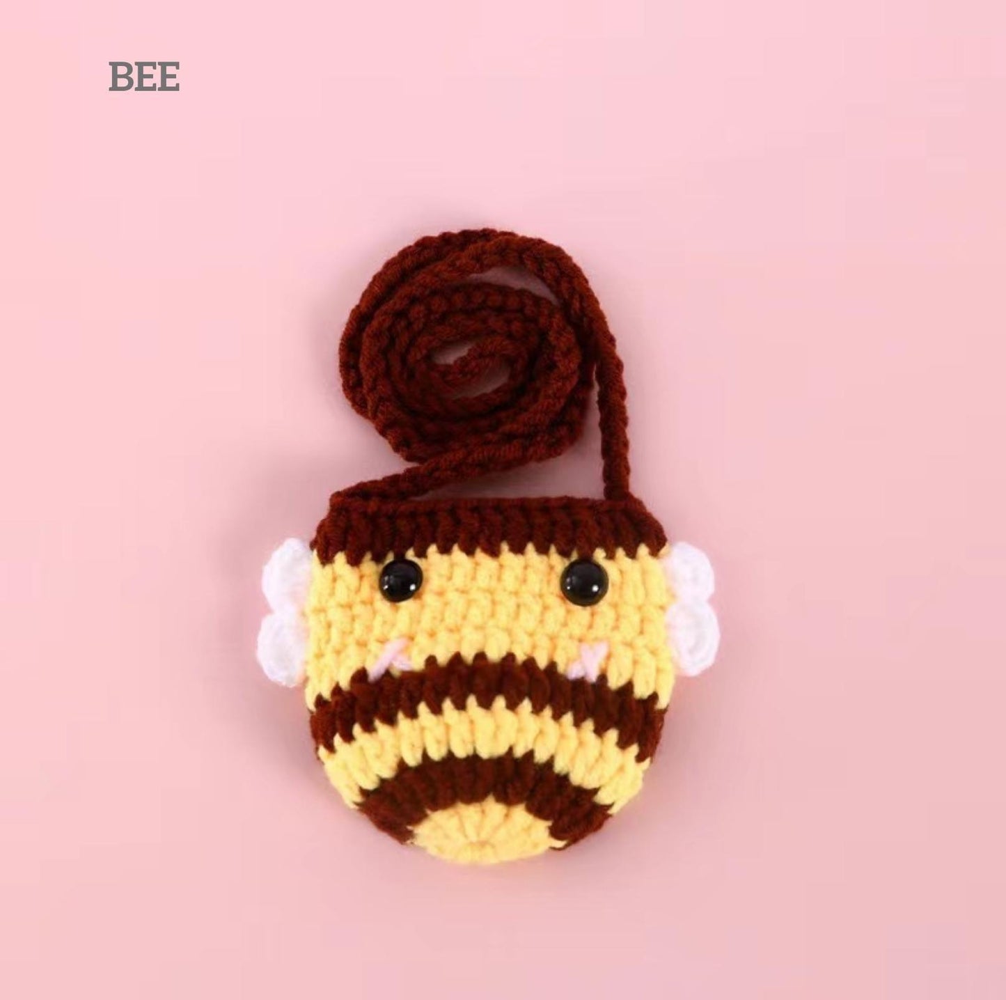 Knitted Cartoon Pet Self-Carrying Pack Style Accessory - {{product.type}} - PawPawUp