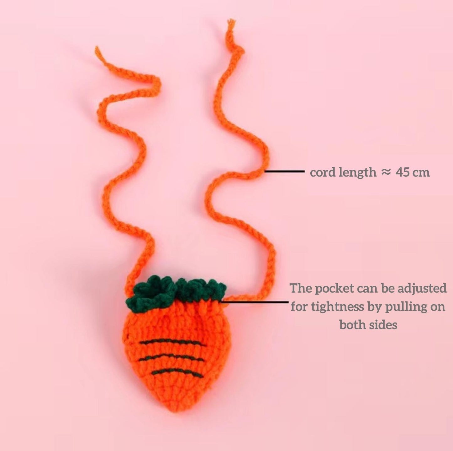 Knitted Cartoon Pet Self-Carrying Pack Style Accessory - {{product.type}} - PawPawUp