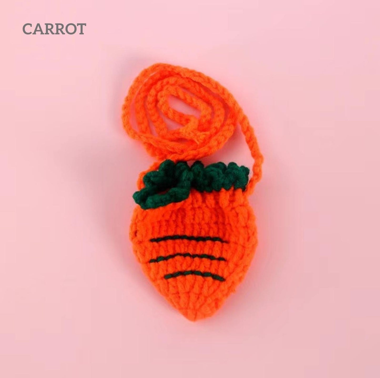 Knitted Cartoon Pet Self-Carrying Pack Style Accessory - {{product.type}} - PawPawUp