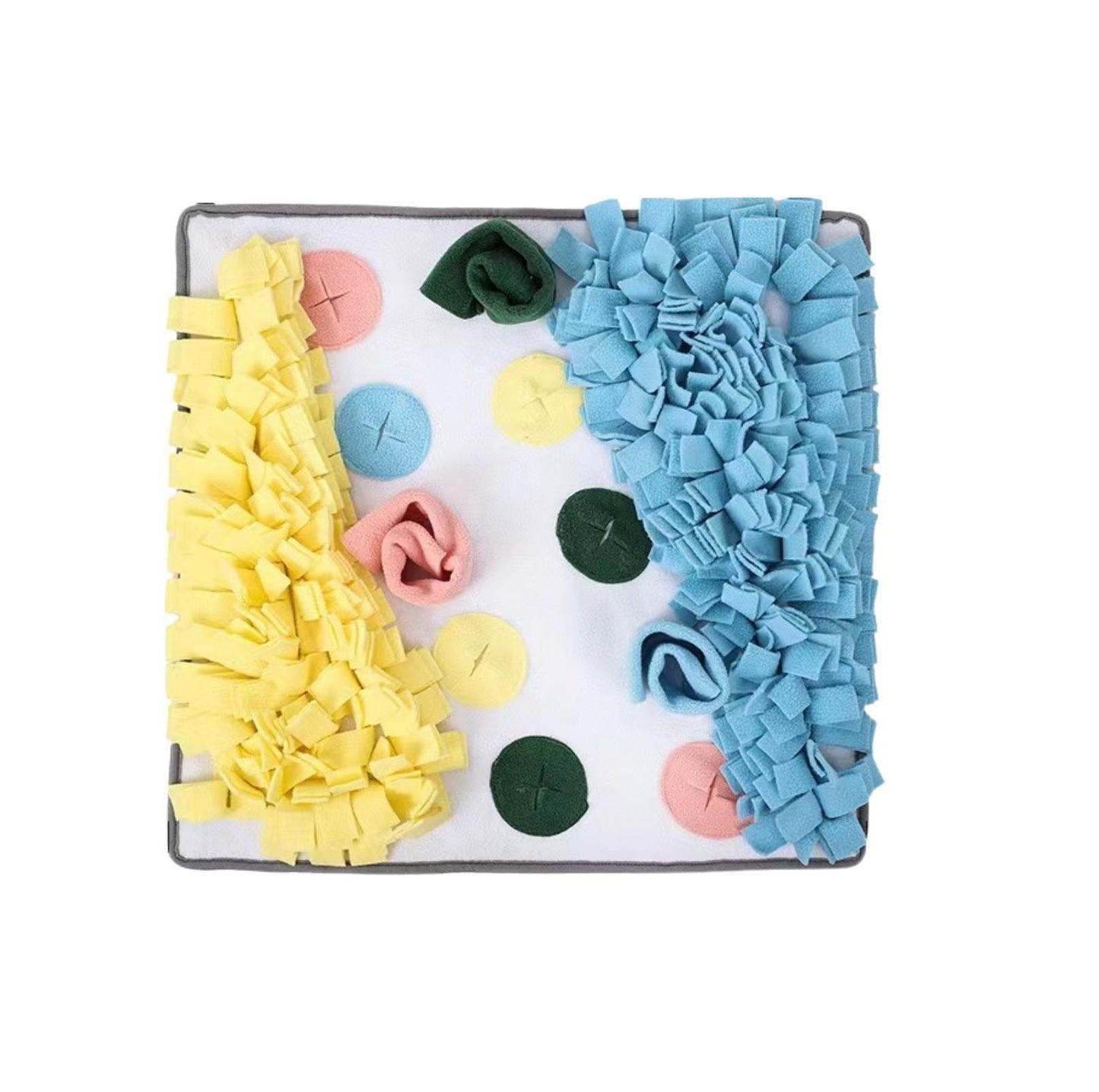 Large Dog Snuffle Mat Puzzle Training Toy - {{product.type}} - PawPawUp