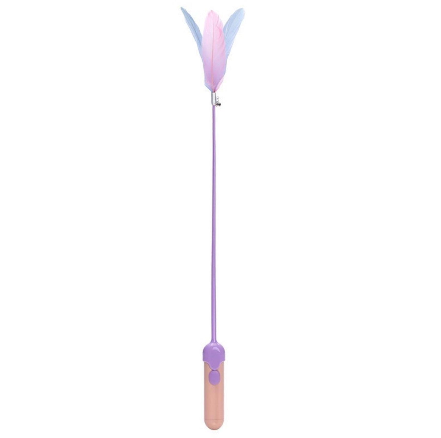 Laser Feather Cat Stick Cat Toys - {{product.type}} - PawPawUp
