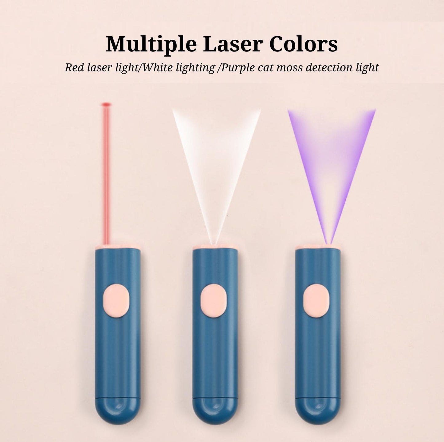 Laser Feather Cat Stick Cat Toys - {{product.type}} - PawPawUp