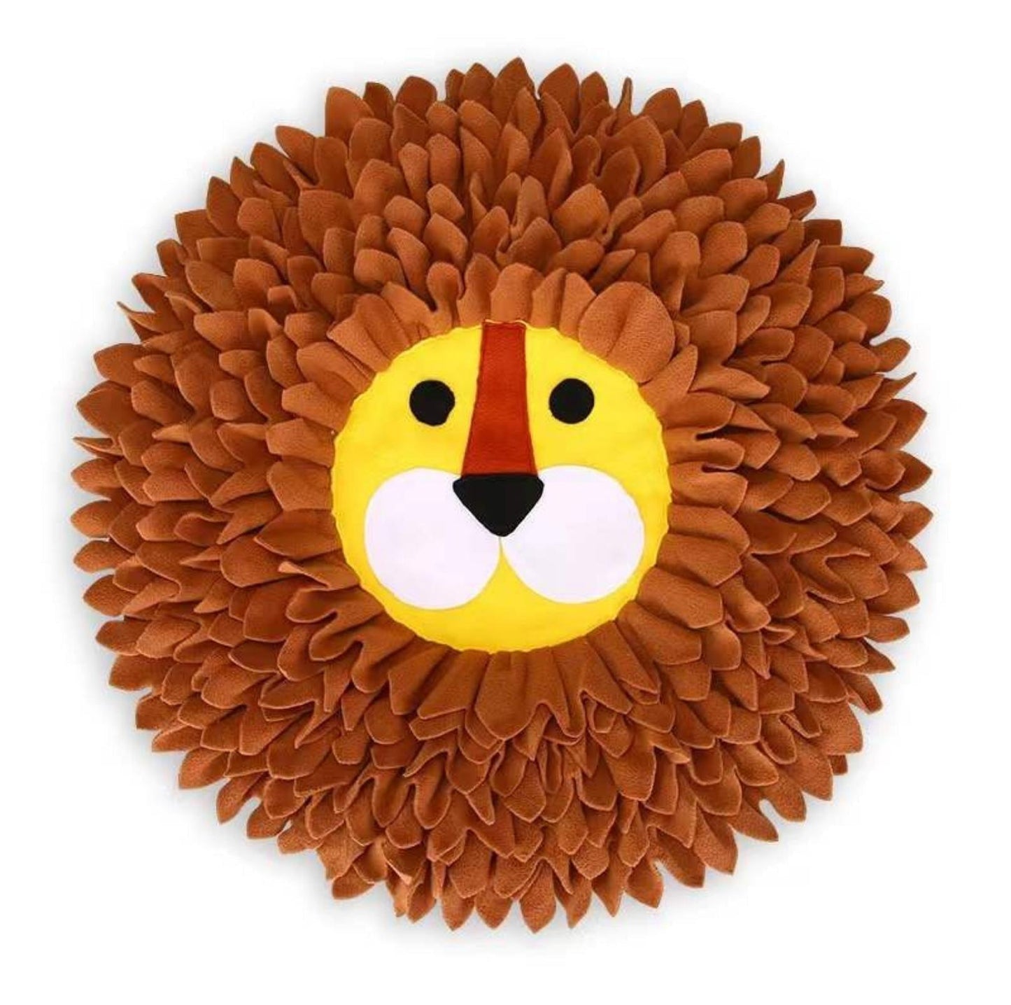 Lion Snuffle Mat - Engaging Snuffle Dog Toys - {{product.type}} - PawPawUp