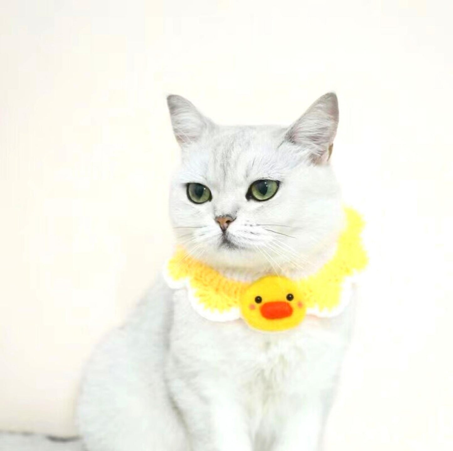 Little Animal Friends Style Knitted Woolen Bibs for Pets - {{product.type}} - PawPawUp