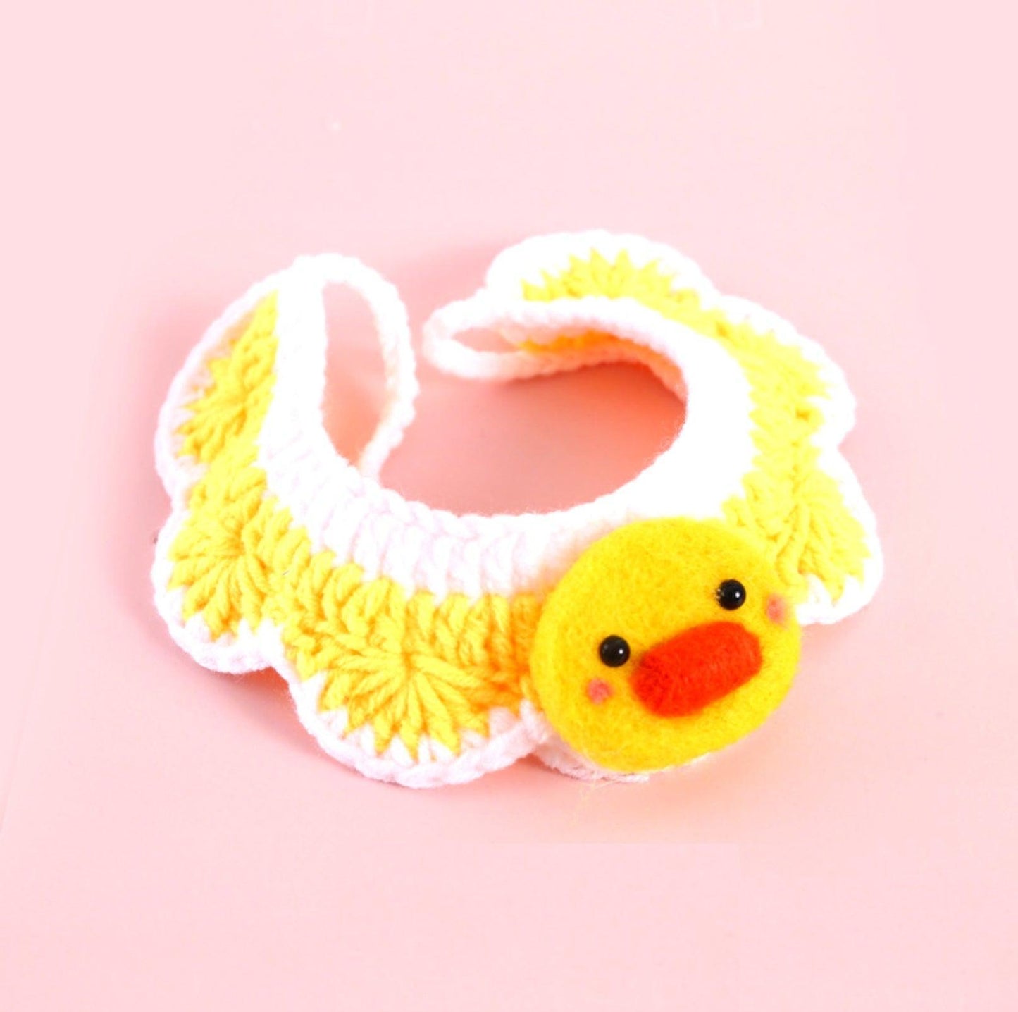 Little Animal Friends Style Knitted Woolen Bibs for Pets - {{product.type}} - PawPawUp