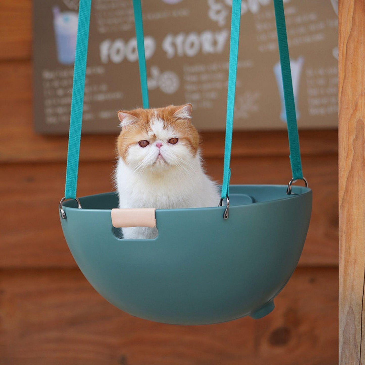 Makesure DAFU 4in1 Cat Bed Sofa with Hanging Stripe and Cushion - {{product.type}} - PawPawUp