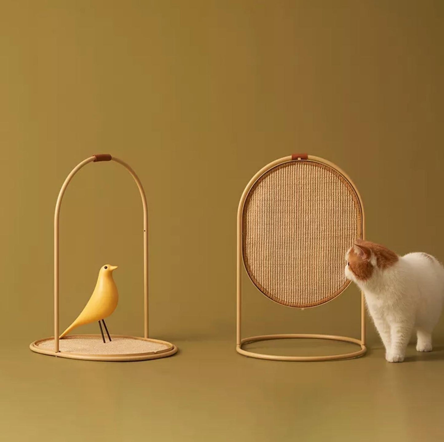 Makesure Multifunctional Cat Scratcher | Sisal Standing Scratching Board - {{product.type}} - PawPawUp