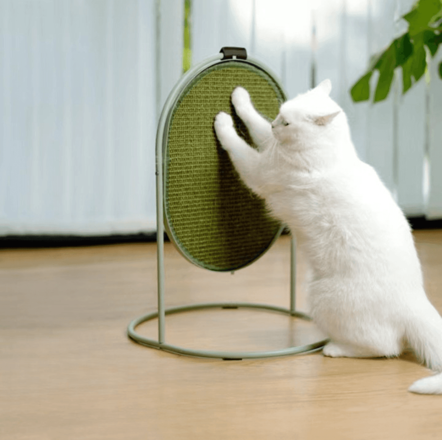 Makesure Multifunctional Cat Scratcher | Sisal Standing Scratching Board - {{product.type}} - PawPawUp