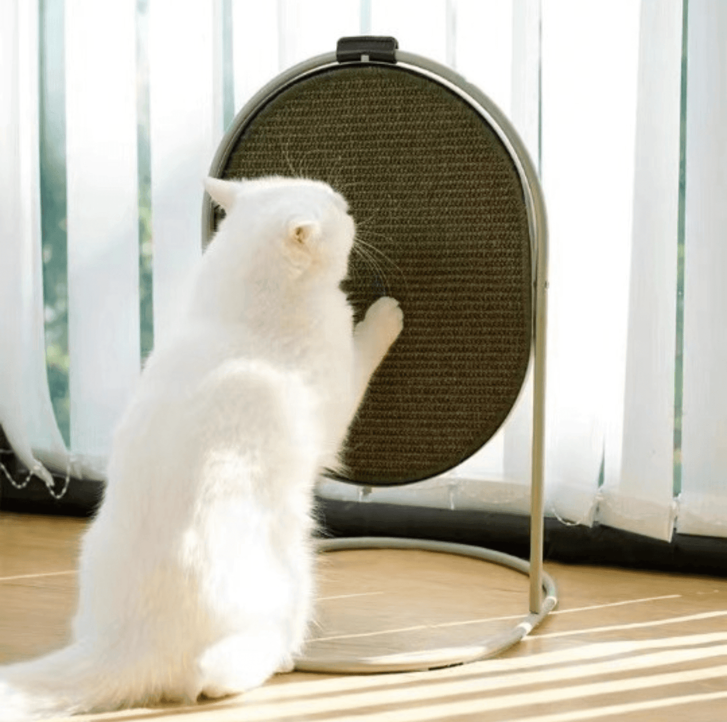 Makesure Multifunctional Cat Scratcher | Sisal Standing Scratching Board - {{product.type}} - PawPawUp