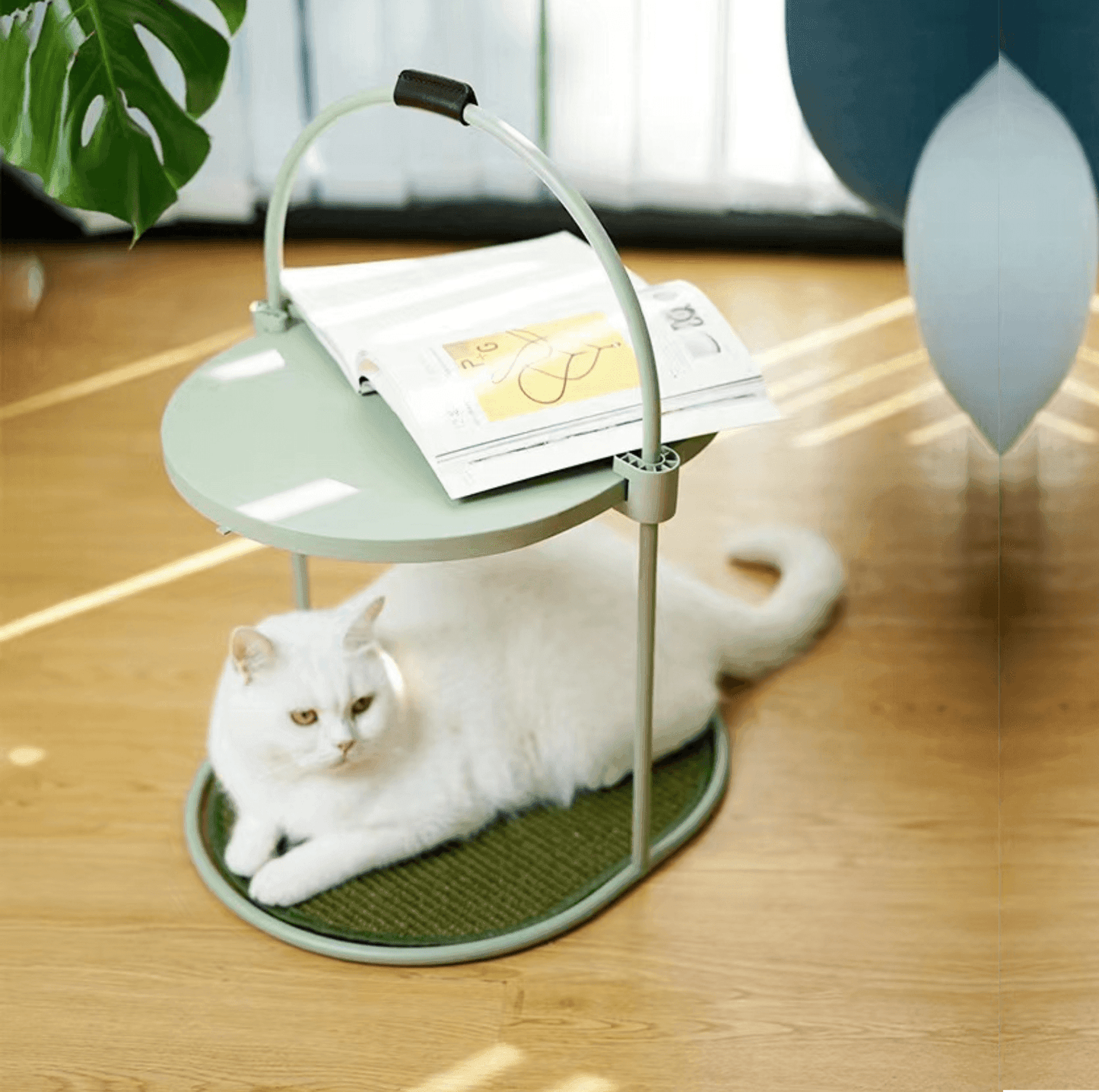 Makesure Multifunctional Cat Scratcher | Sisal Standing Scratching Board - {{product.type}} - PawPawUp