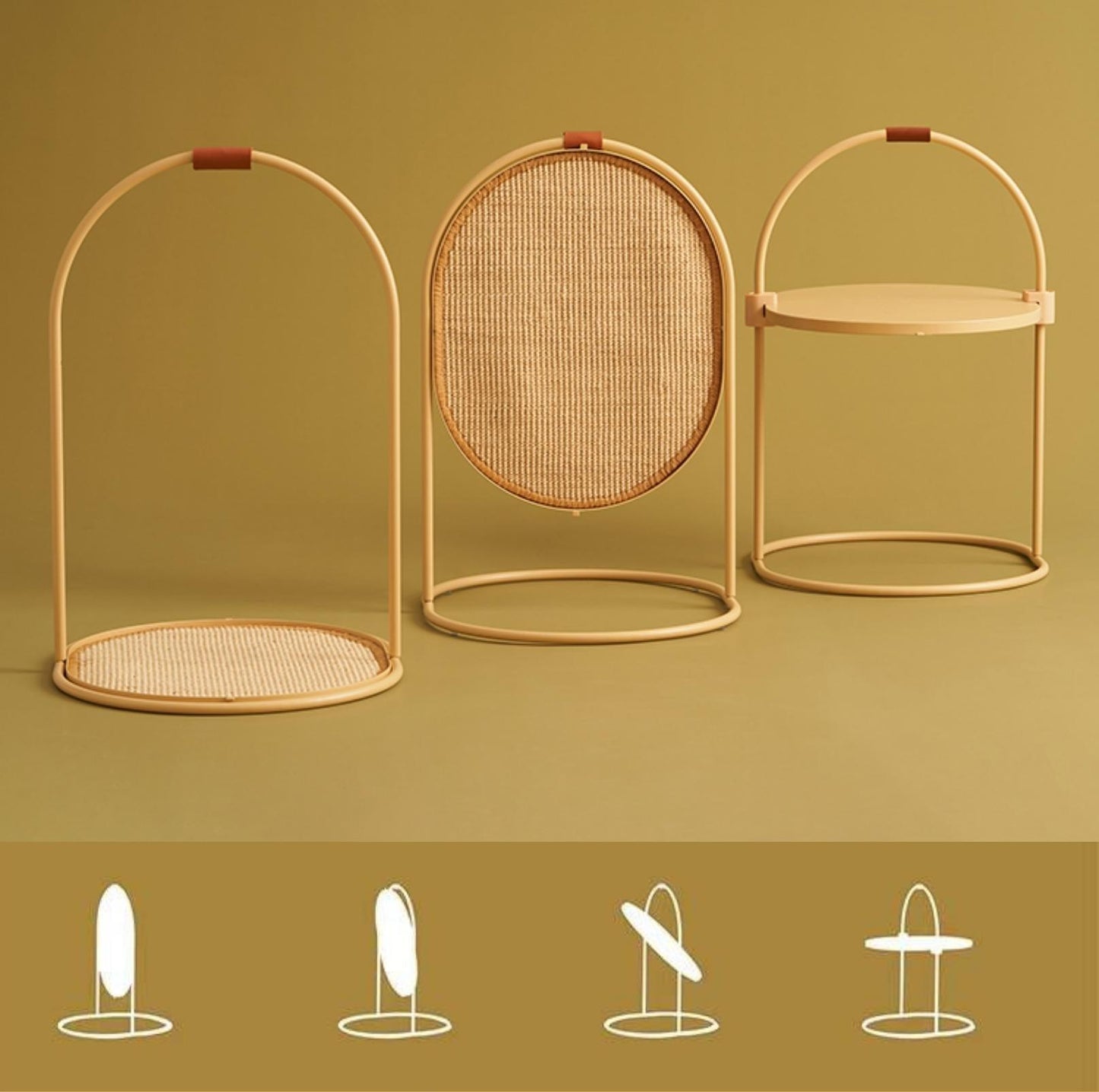 Makesure Multifunctional Cat Scratcher | Sisal Standing Scratching Board - {{product.type}} - PawPawUp