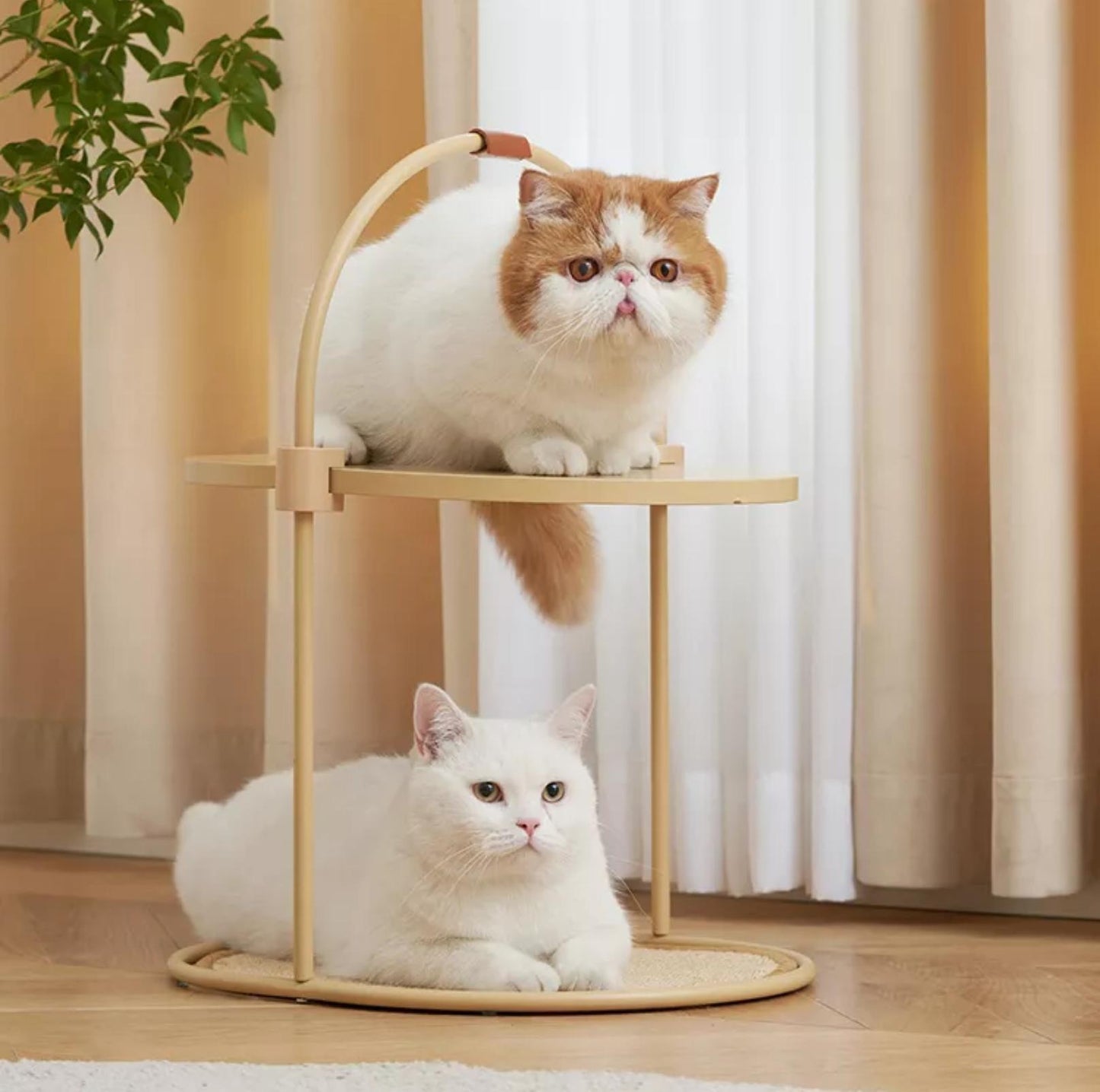 Makesure Multifunctional Cat Scratcher | Sisal Standing Scratching Board - {{product.type}} - PawPawUp
