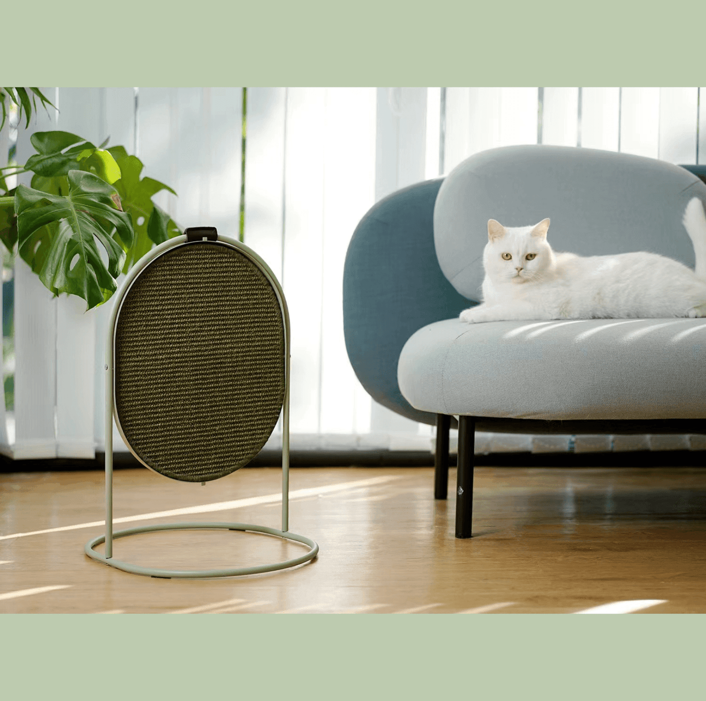 Makesure Multifunctional Cat Scratcher | Sisal Standing Scratching Board - {{product.type}} - PawPawUp