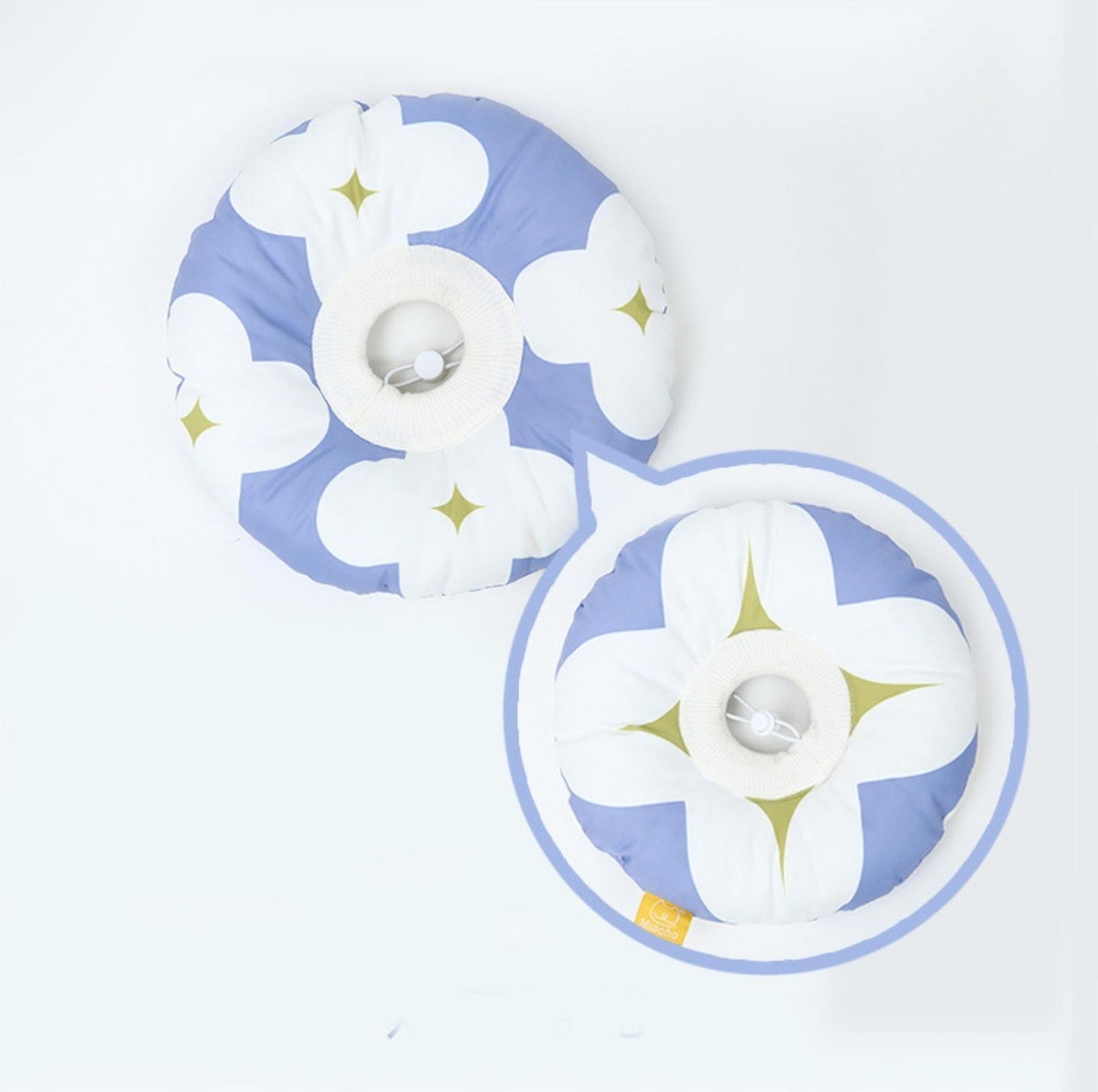Miaoho Flower Pattern Water-Proof Pet Recovery Collar - {{product.type}} - PawPawUp
