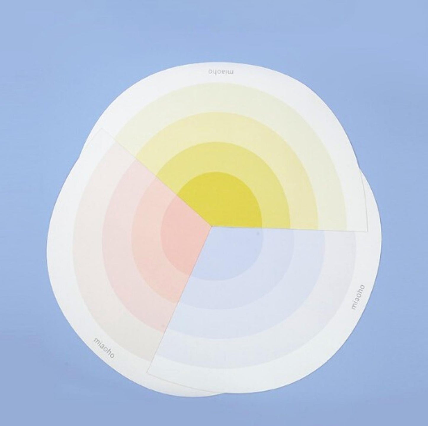 Miaoho Waterproof Semi-Circular Rainbow-Styled Pet Food Mat - {{product.type}} - PawPawUp