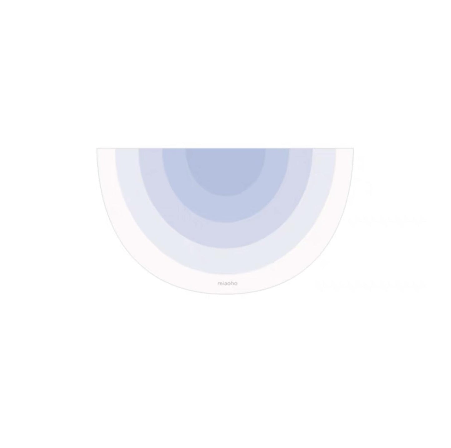 Miaoho Waterproof Semi-Circular Rainbow-Styled Pet Food Mat - {{product.type}} - PawPawUp