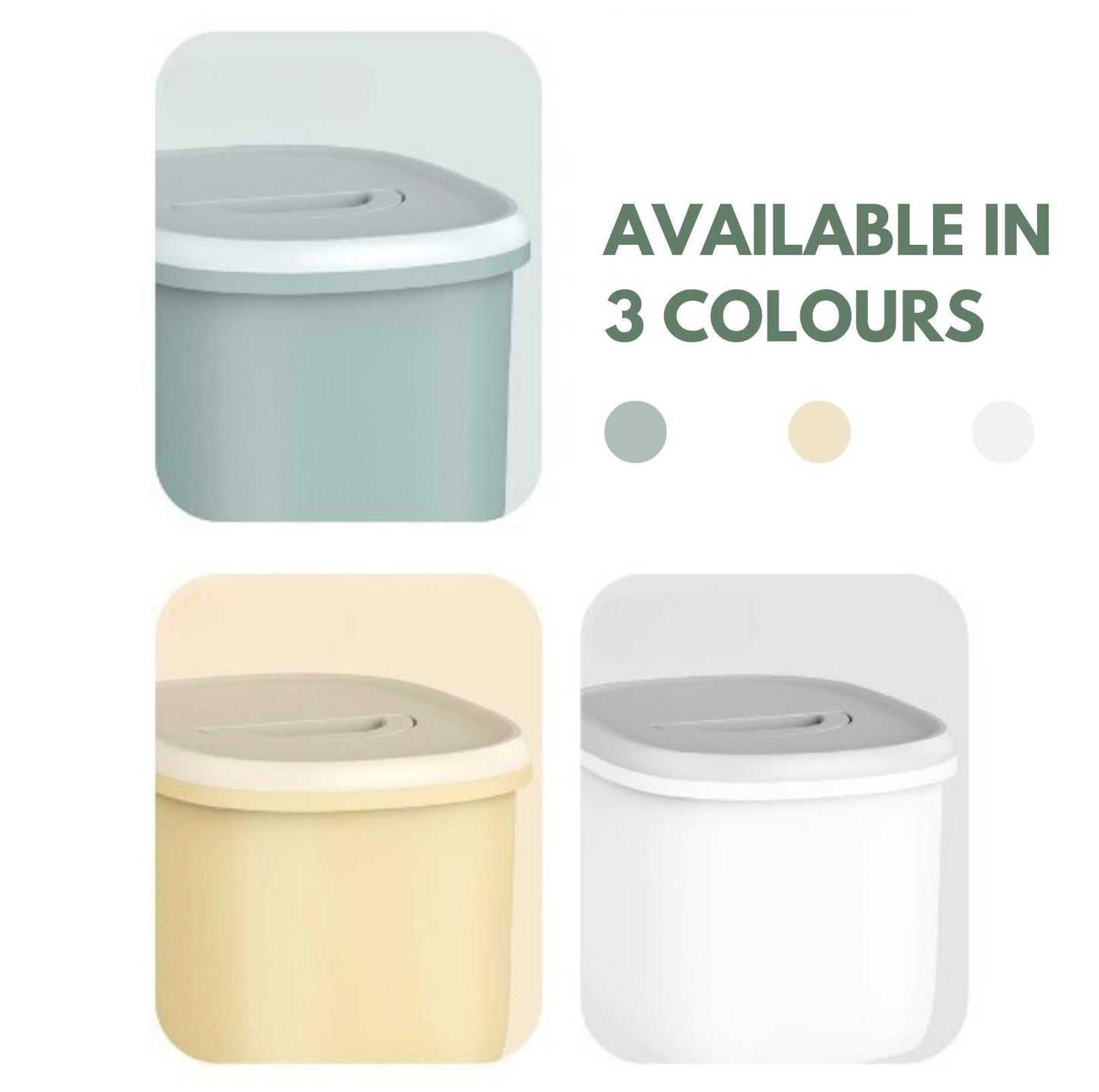 Mousse Pet Food Container Food Storage - {{product.type}} - PawPawUp