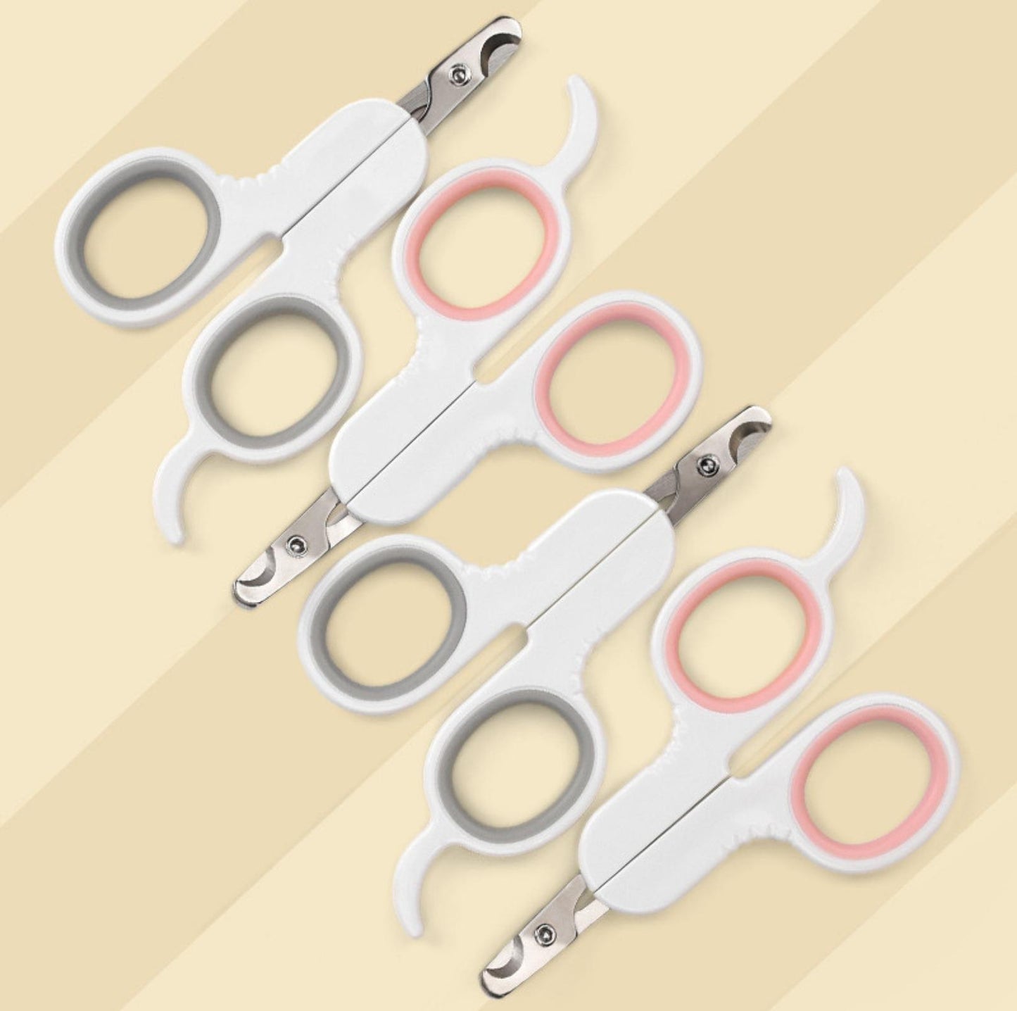 Pakeway "Q" Shape Pet Nail Clippers - {{product.type}} - PawPawUp