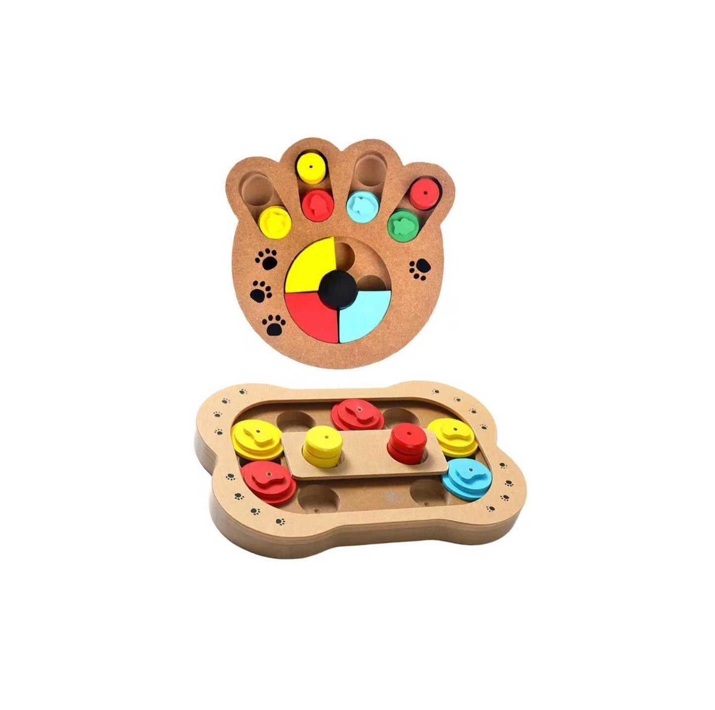 Pet Eating Puzzle Toys Density Board Slow Eating - {{product.type}} - PawPawUp