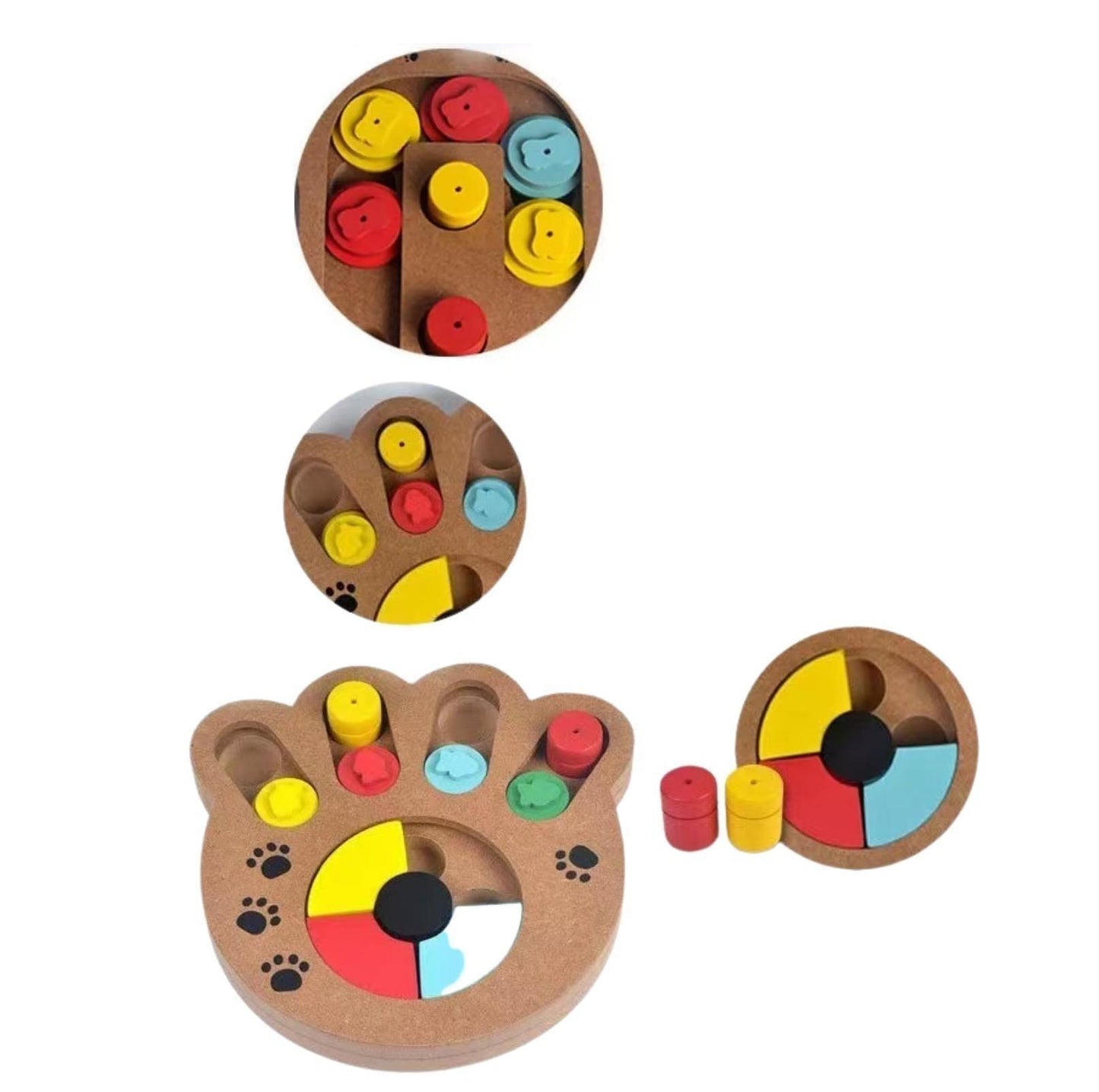 Pet Eating Puzzle Toys Density Board Slow Eating - {{product.type}} - PawPawUp