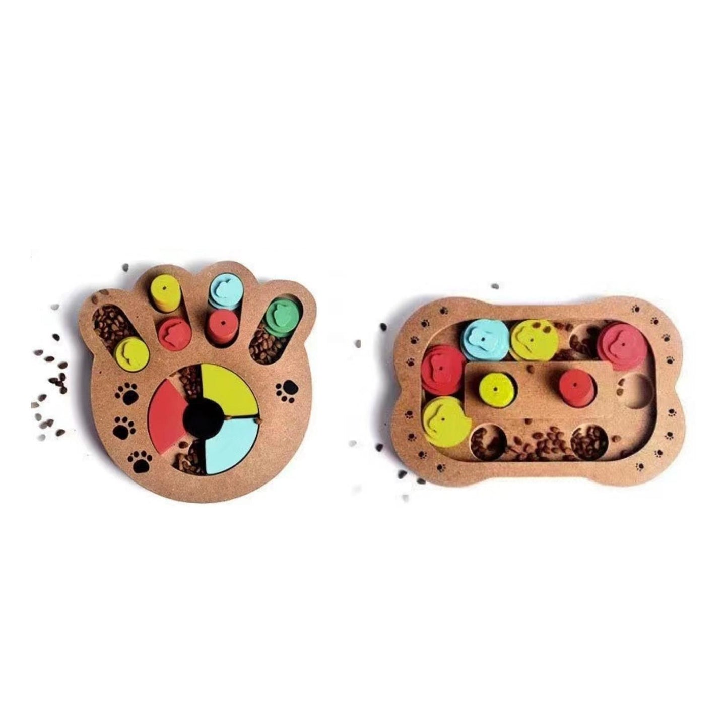 Pet Eating Puzzle Toys Density Board Slow Eating - {{product.type}} - PawPawUp