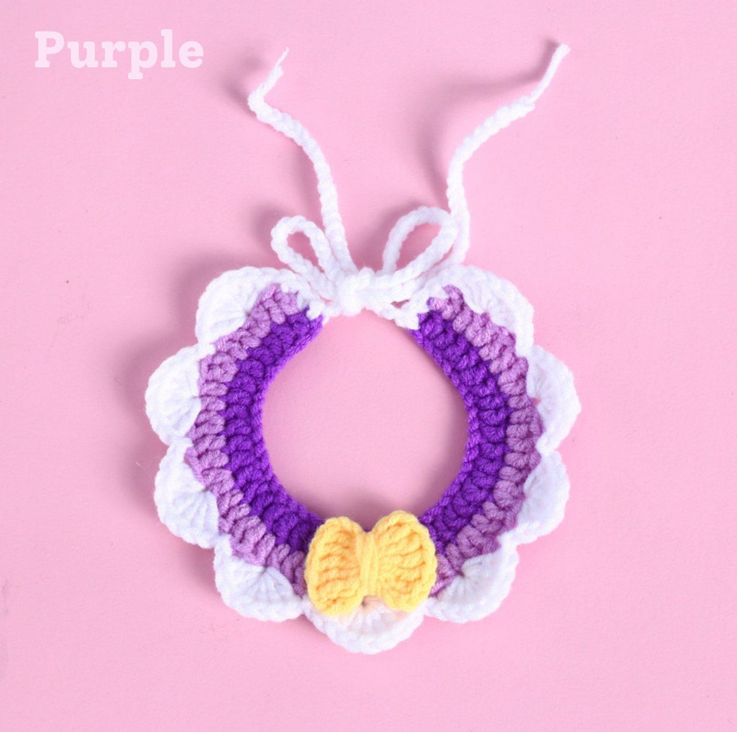 Pet Knitted Woolen Bibs - {{product.type}} - PawPawUp