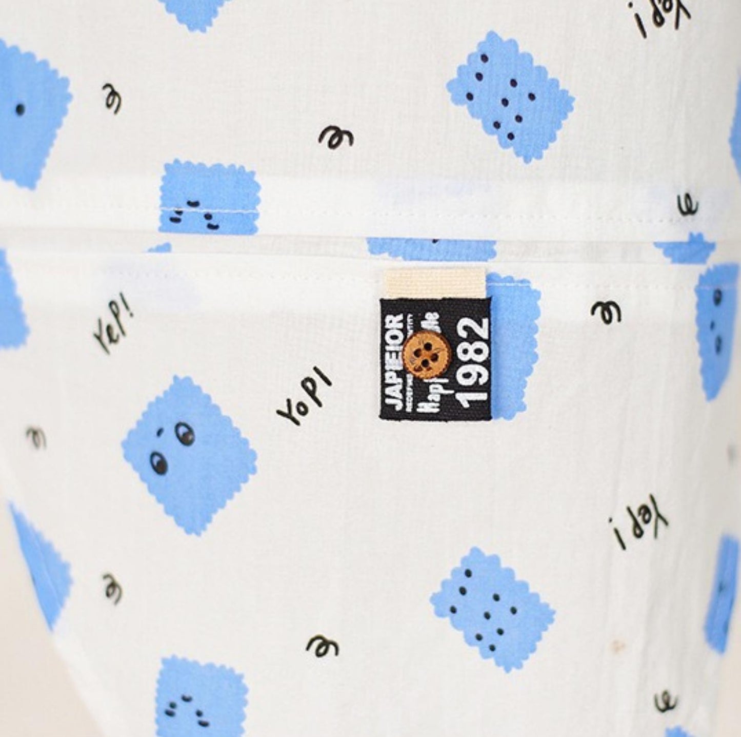 Pet Shirt with Biscuit Pattern - {{product.type}} - PawPawUp