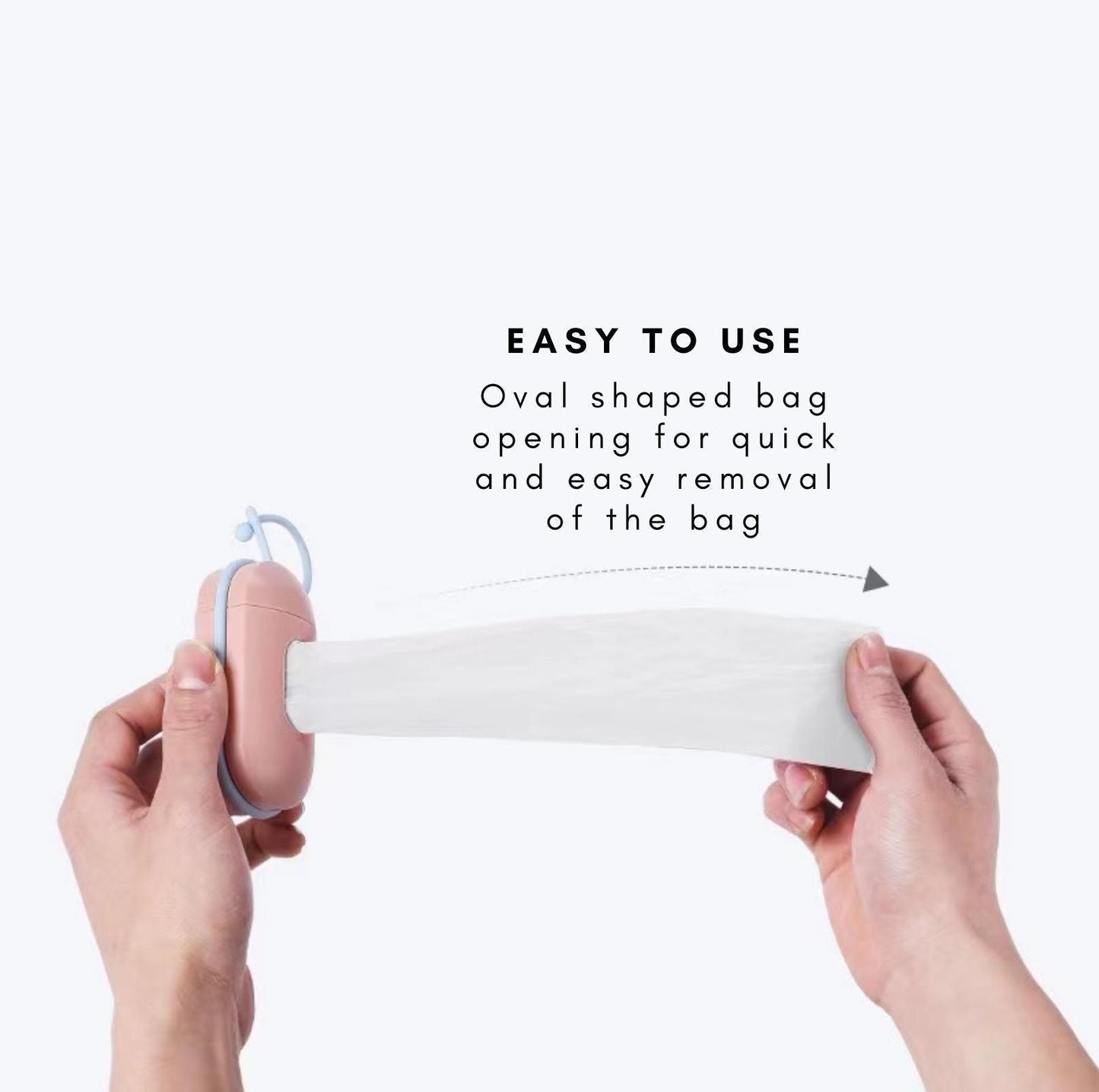 Pet Waste Capsule Bag Holder (15 bags included) - {{product.type}} - PawPawUp