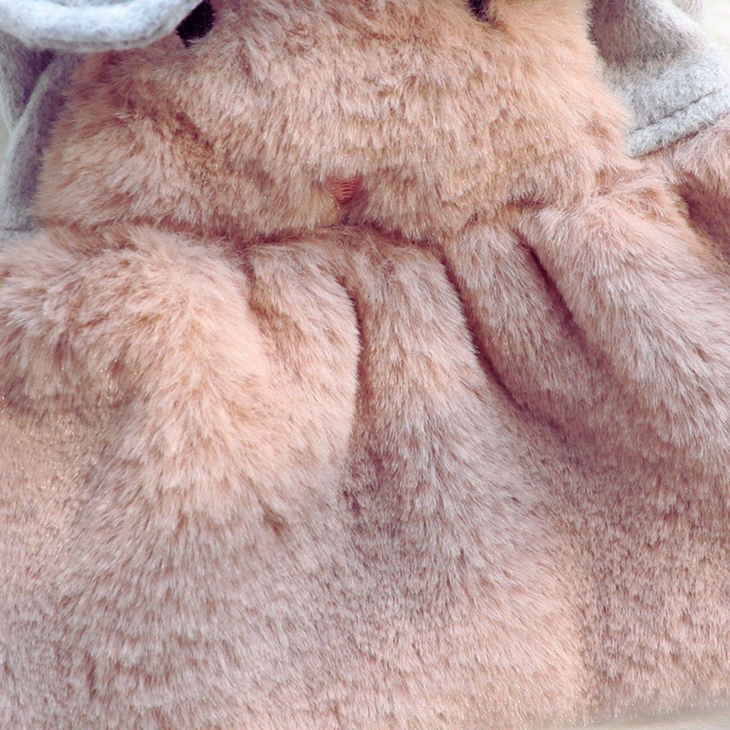 Plush Bunny Winter and Autumn Suspender Skirt - {{product.type}} - PawPawUp
